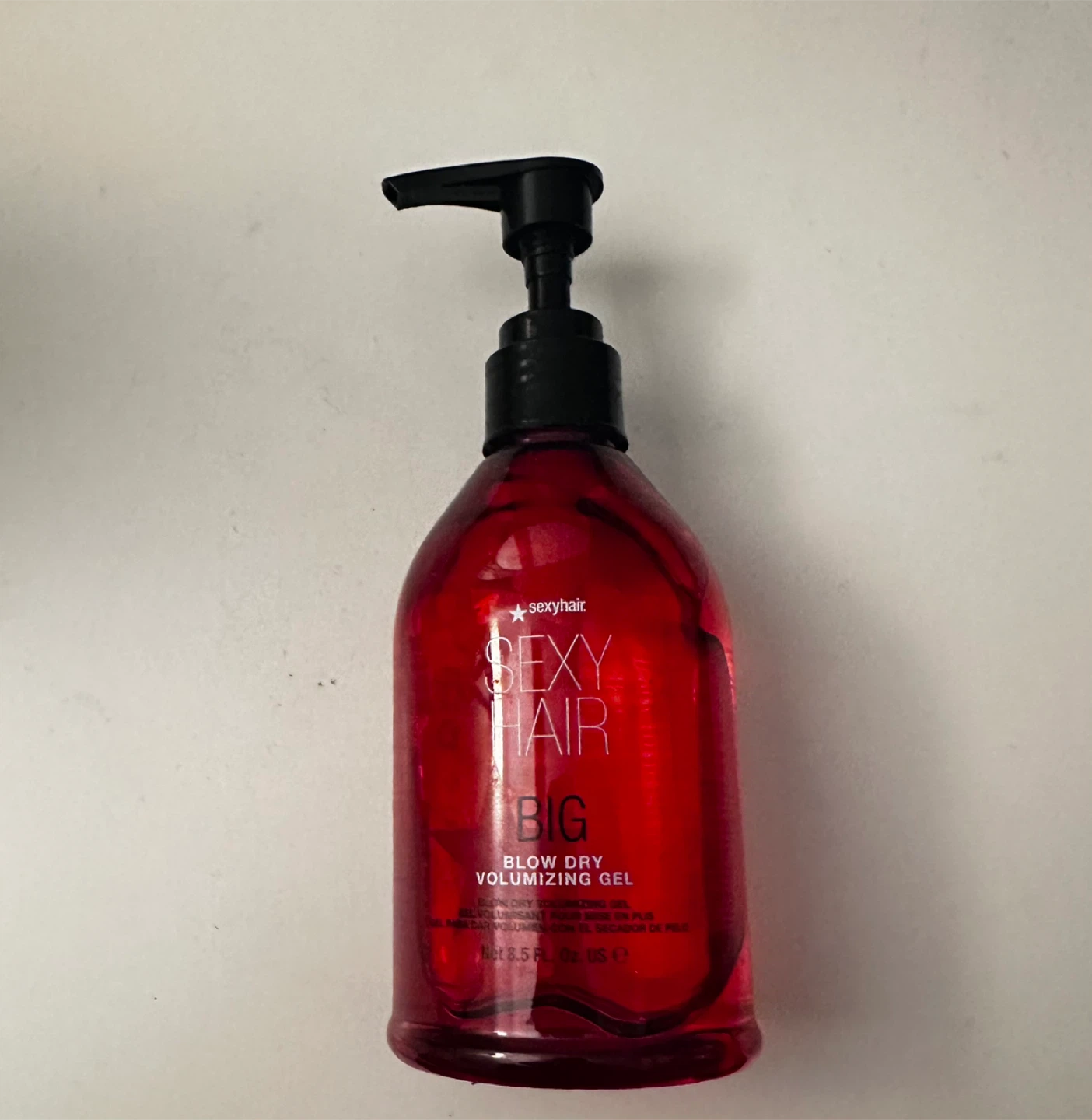 Sexy Hair Big Blow Dry Volumizing Gel - 8.5 oz