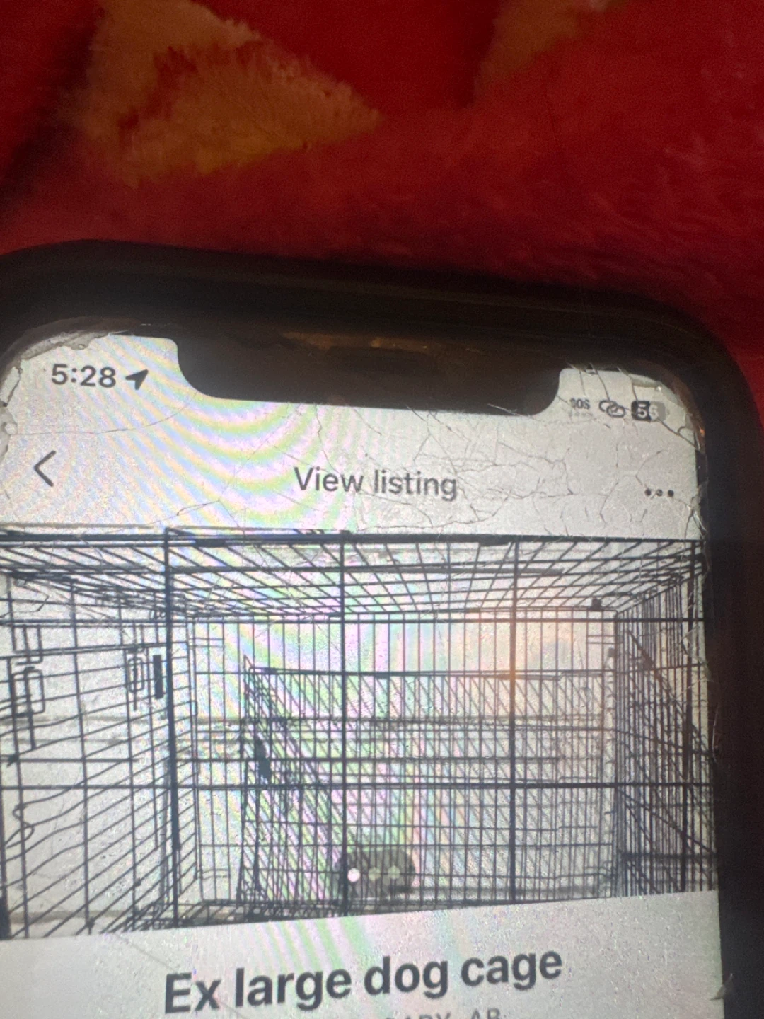 Ex large dog cage - photo 2