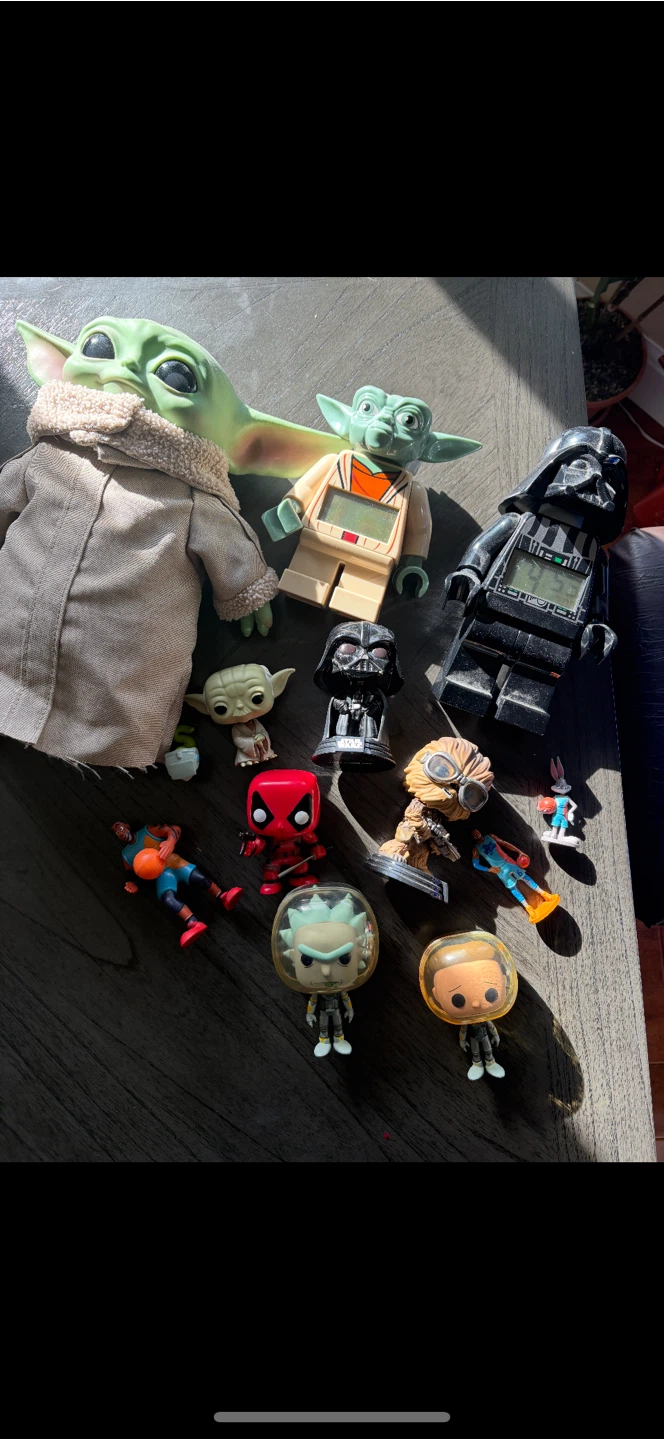 Star Wars and Funko Pop! Figure Lot