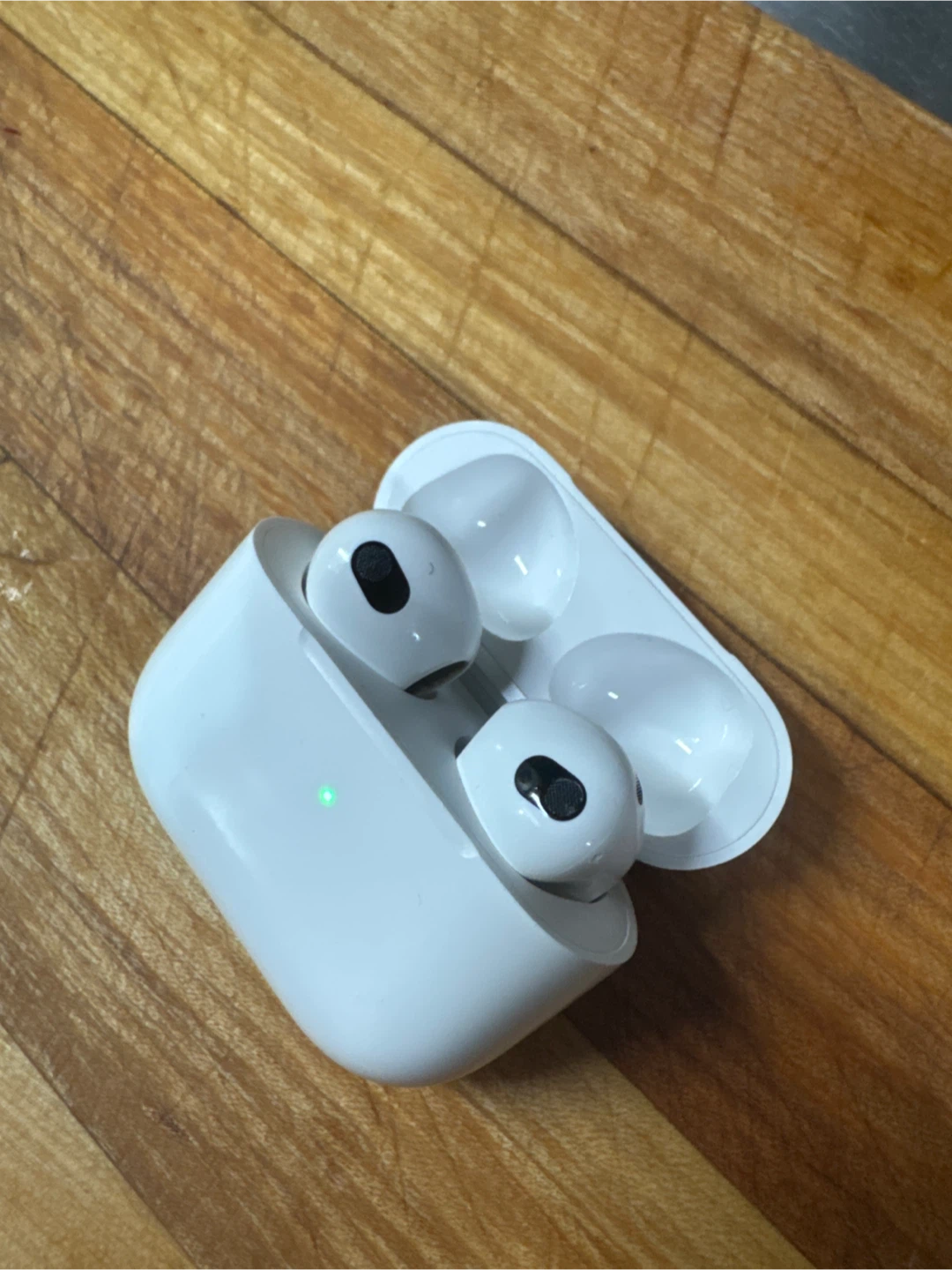 Apple AirPods 3rd Gen Wireless Earbuds with Charging Case - photo 2