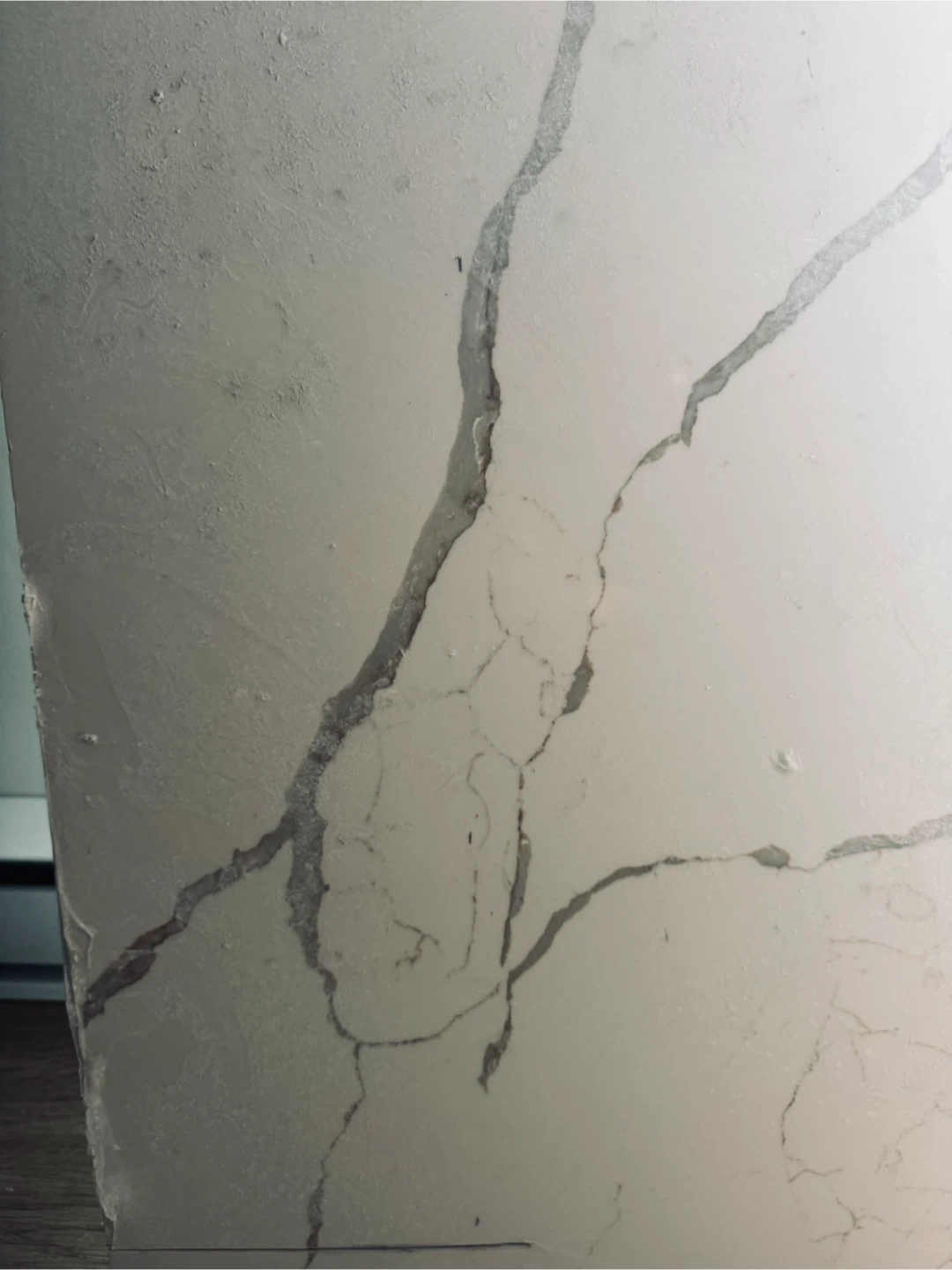 Countertop Quartz Slab 18x 37.5 " cutting/polish included - photo 3