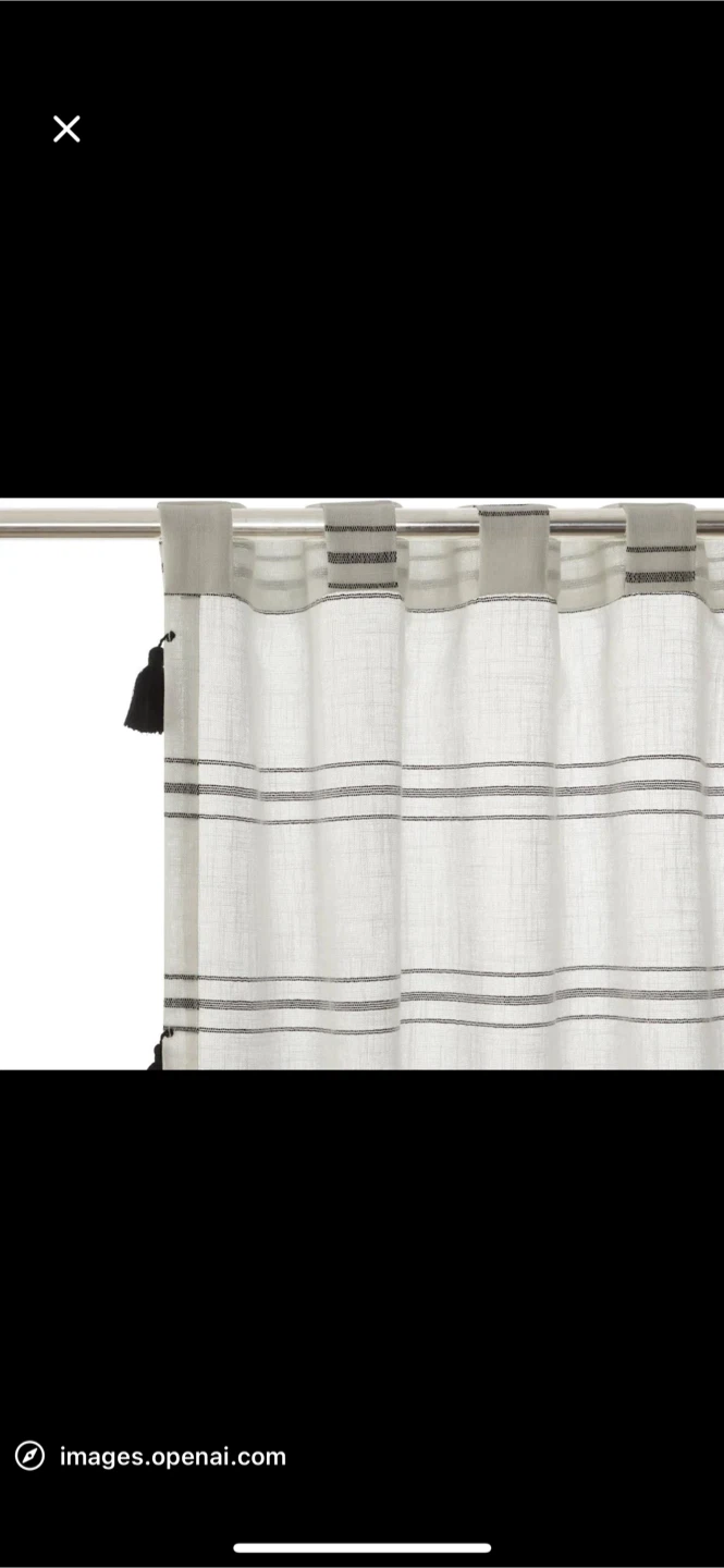 Better Homes & Gardens Curtain Panel