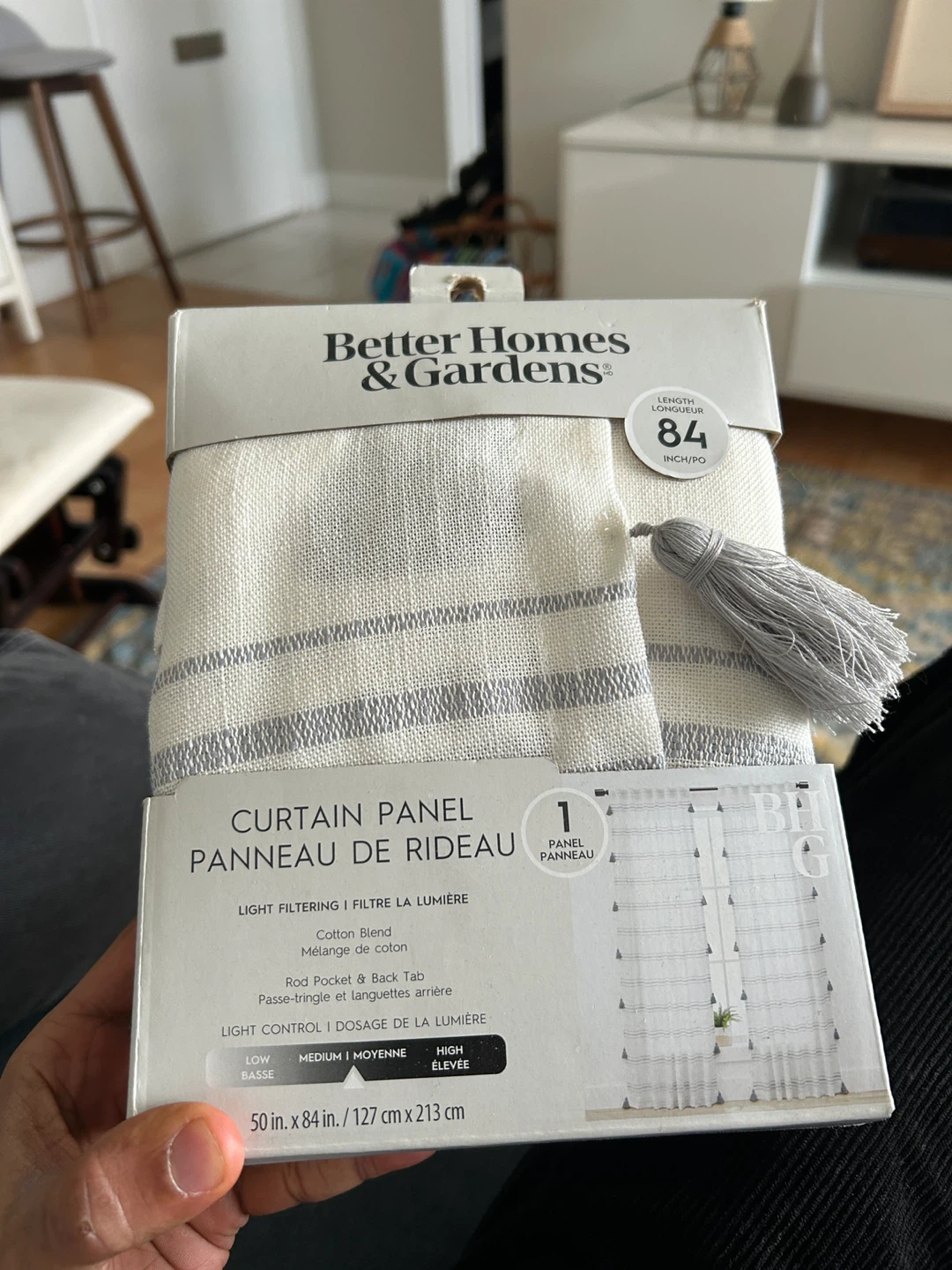 Better Homes & Gardens Curtain Panel - photo 2