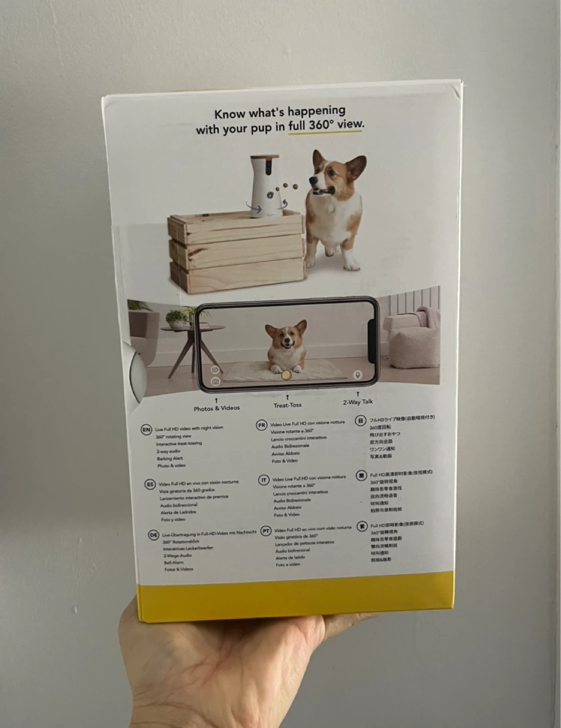 Furbo Dog Camera - 360° View - photo 2