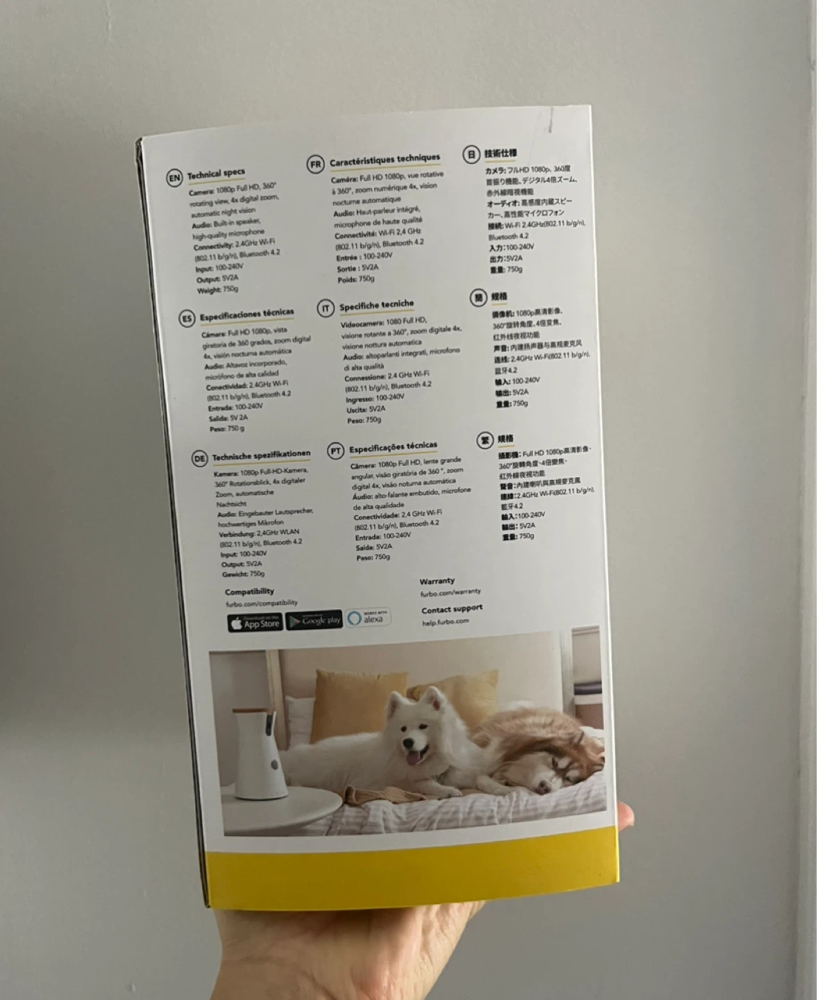 Furbo Dog Camera - 360° View - photo 3