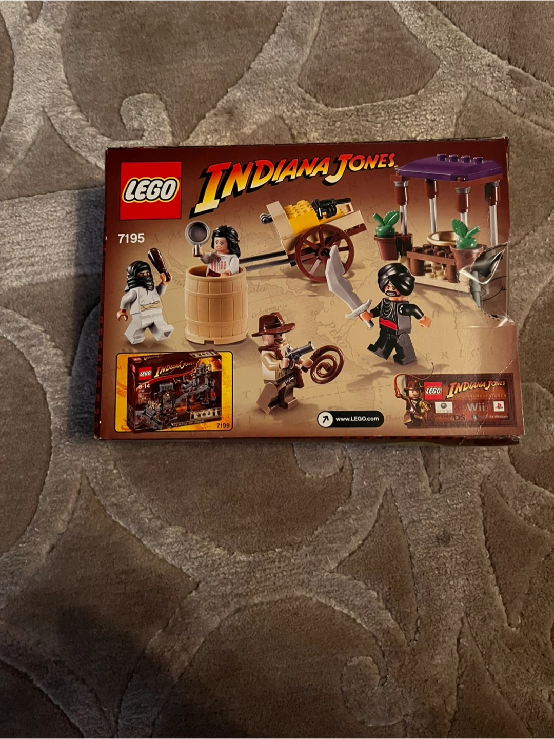 Lego 7195: Indiana Jones - Raiders of the Lost Ark - photo 2