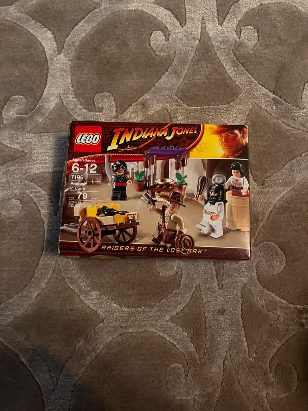 Lego 7195: Indiana Jones - Raiders of the Lost Ark