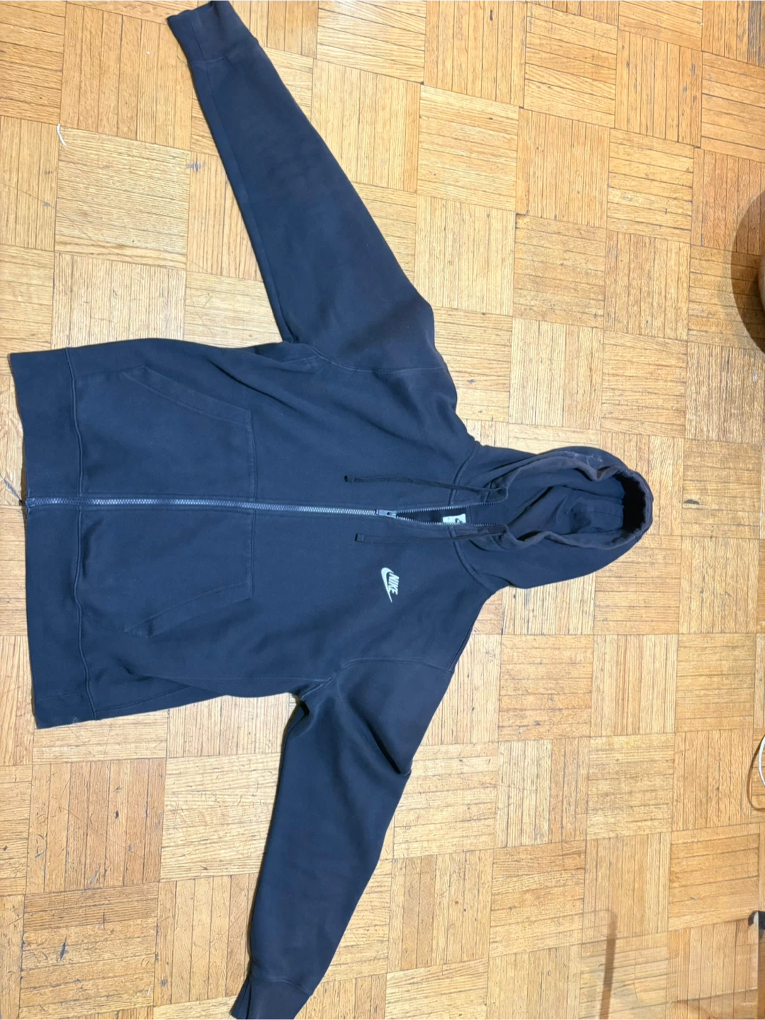 Nike Zip-Up Hoodie for men - used ( good condition)