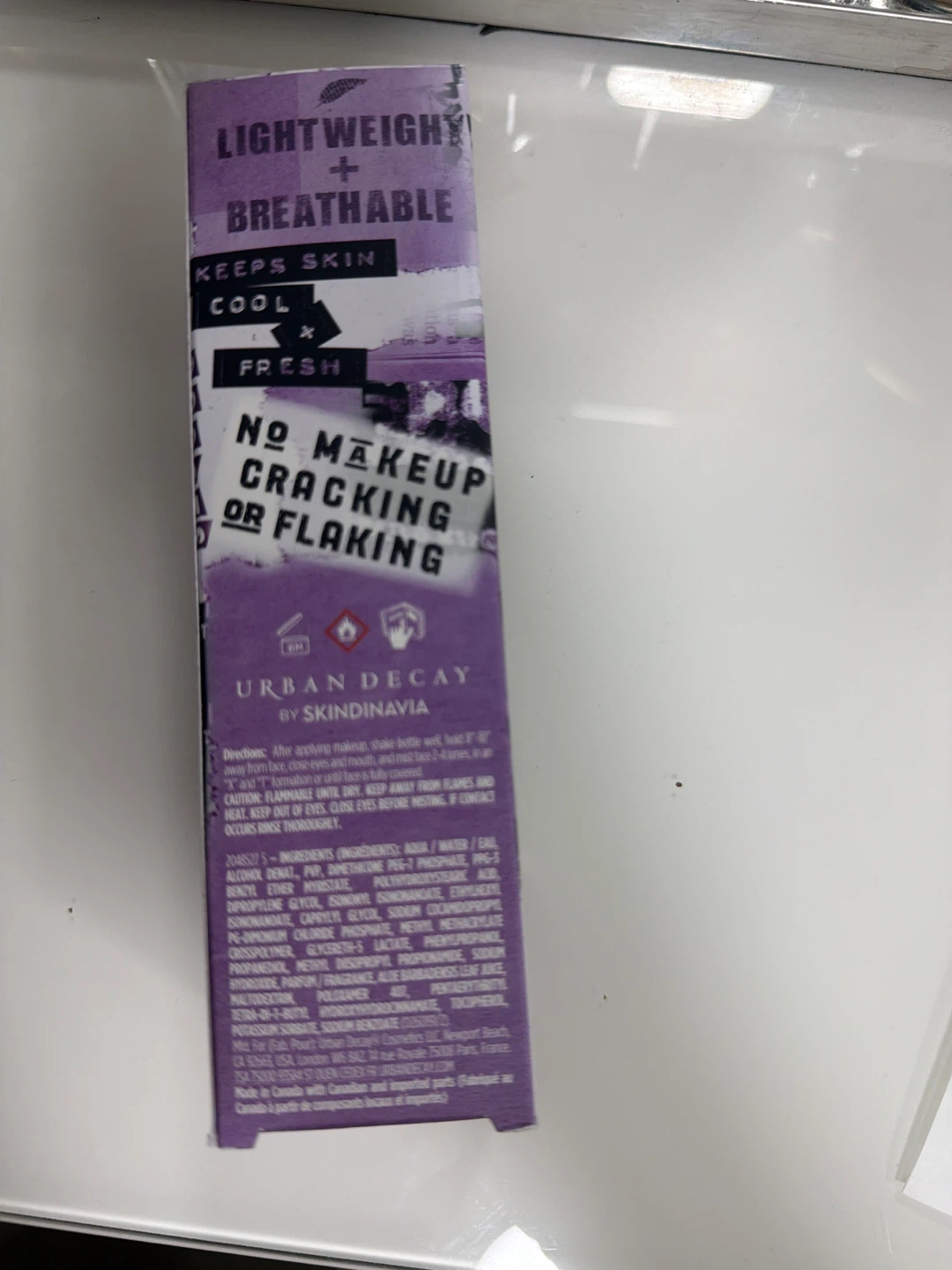 Urban Decay All Nighter Makeup Setting Spray - photo 3