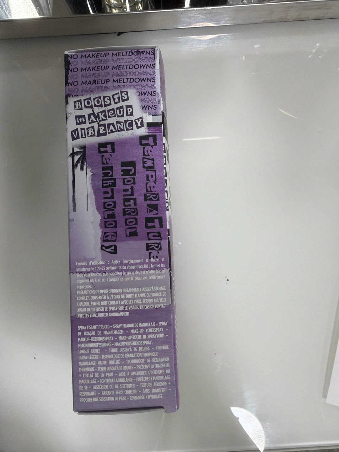 Urban Decay All Nighter Makeup Setting Spray - photo 2