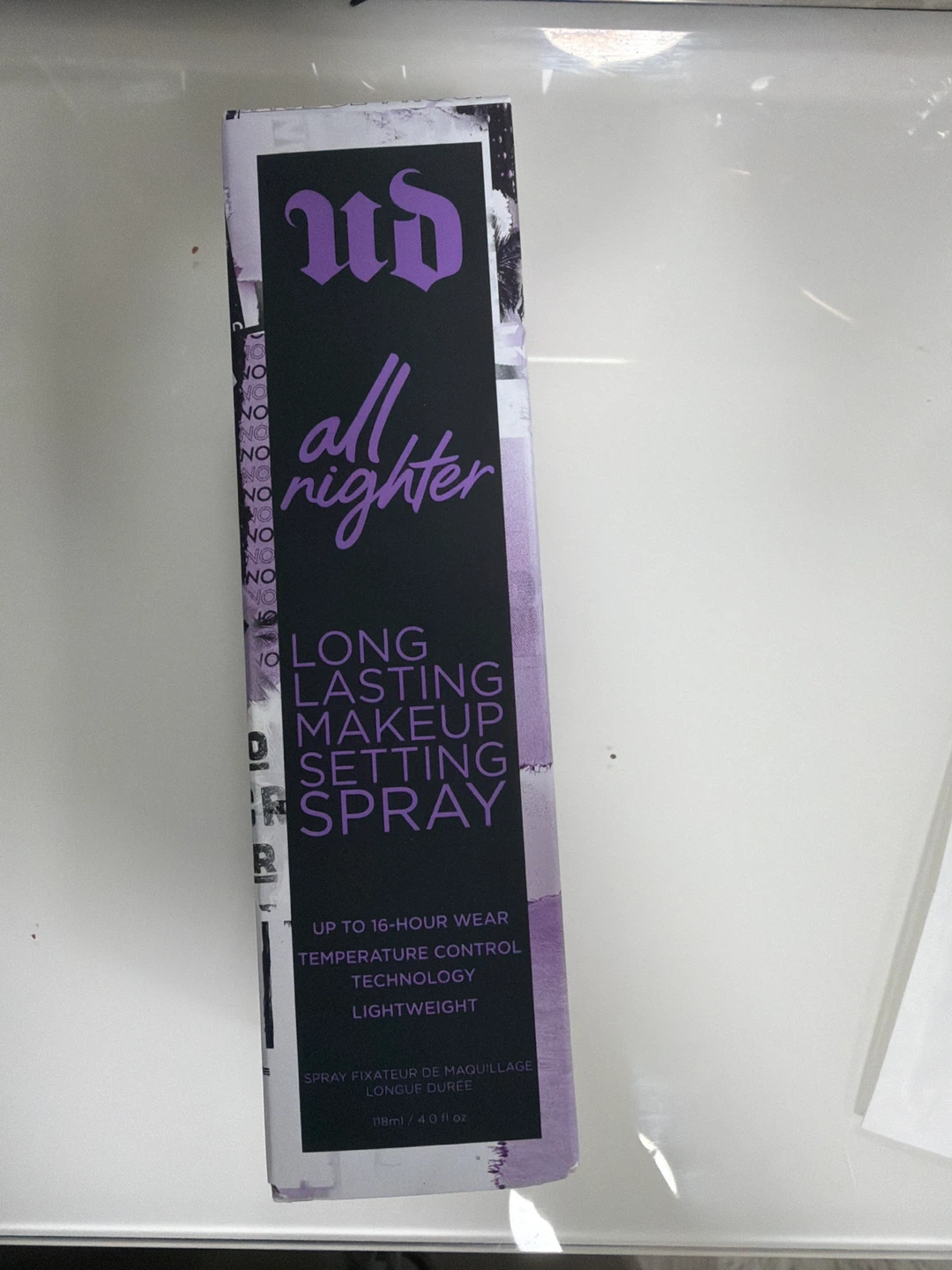Urban Decay All Nighter Makeup Setting Spray
