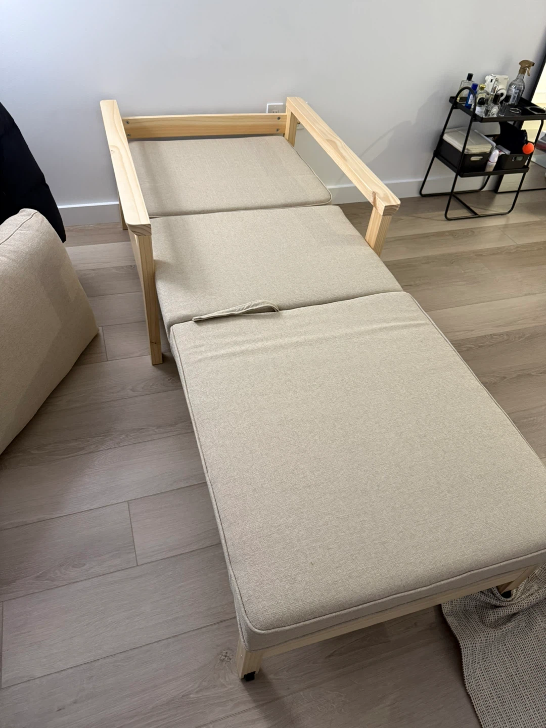 Beige Extendable Chair - photo 3