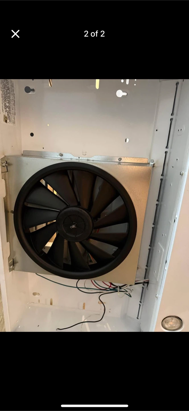 NuTone Under Cabinet Range Hood with Fan - photo 2