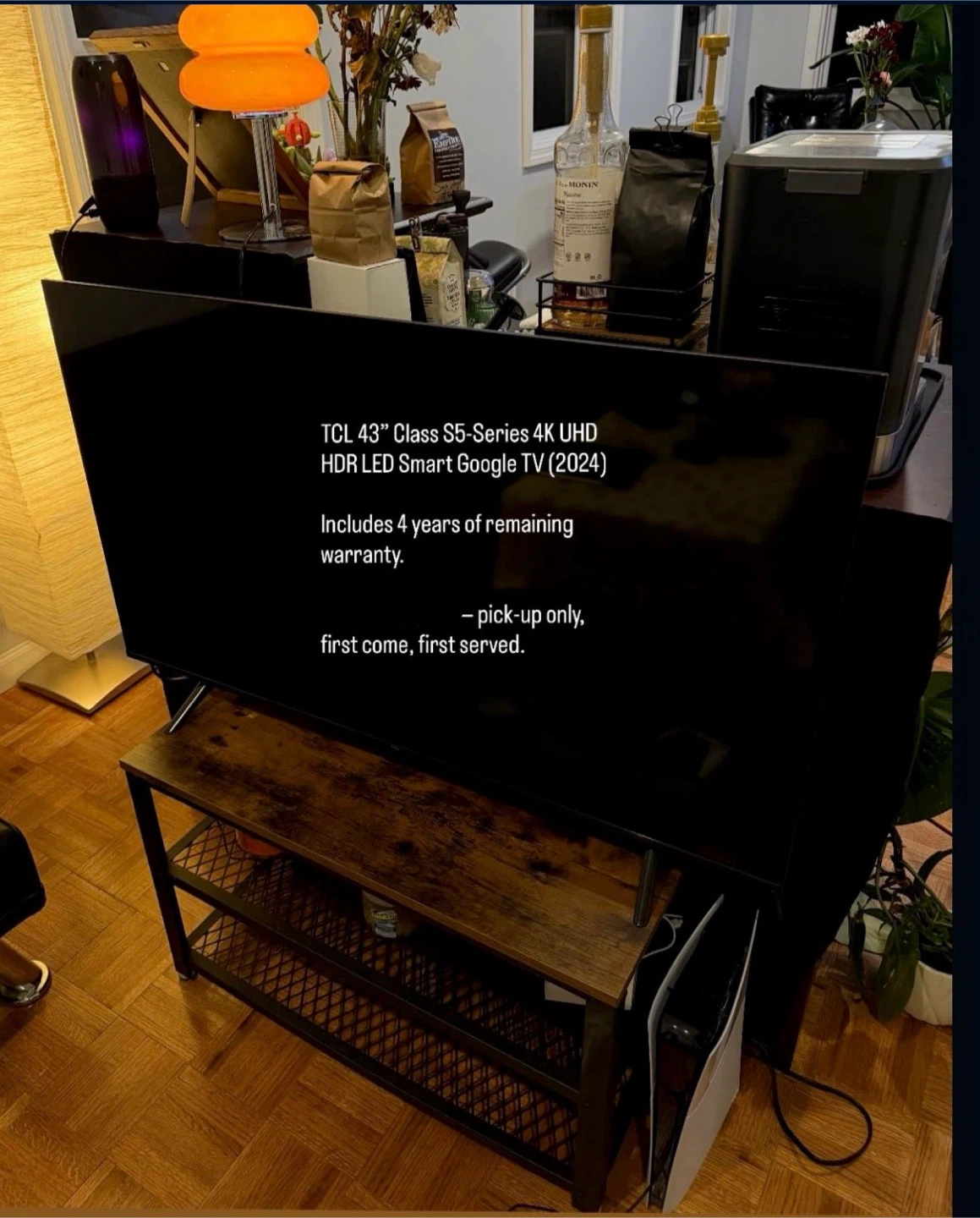 TCL 43" S5-Series 4K UHD HDR LED Smart Google TV