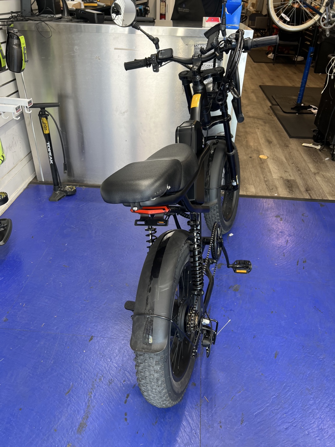 Riding Times Z8S Electric Bike - photo 2