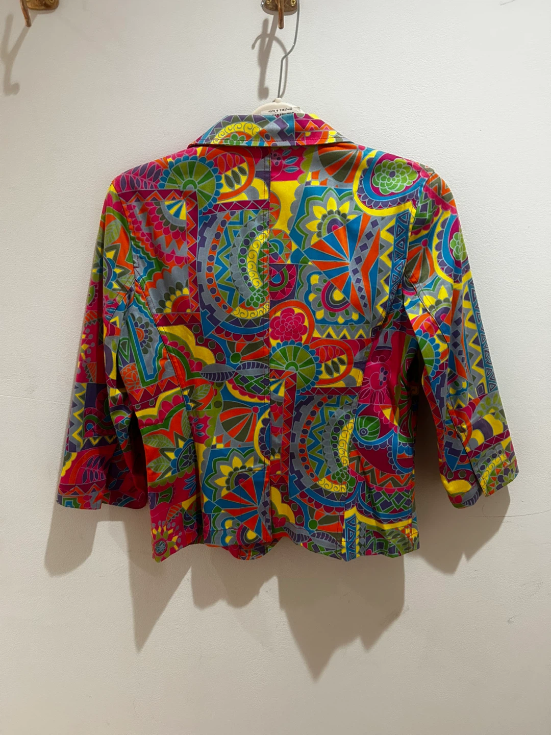 Psychedelic Kaleidoscope Blazer - photo 2