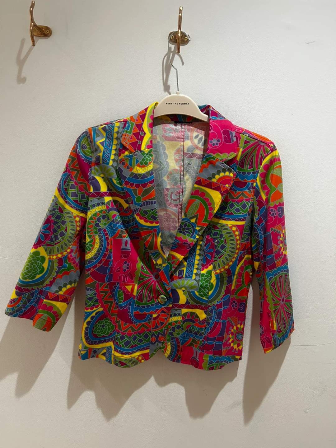 Psychedelic Kaleidoscope Blazer