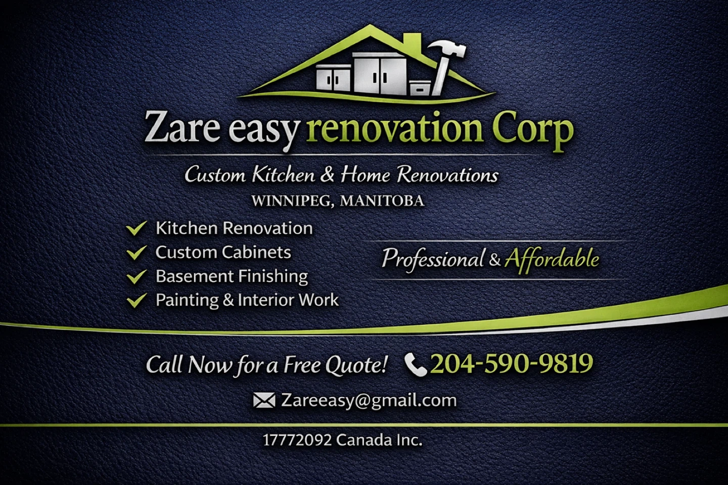 Kitchen Cabinets
