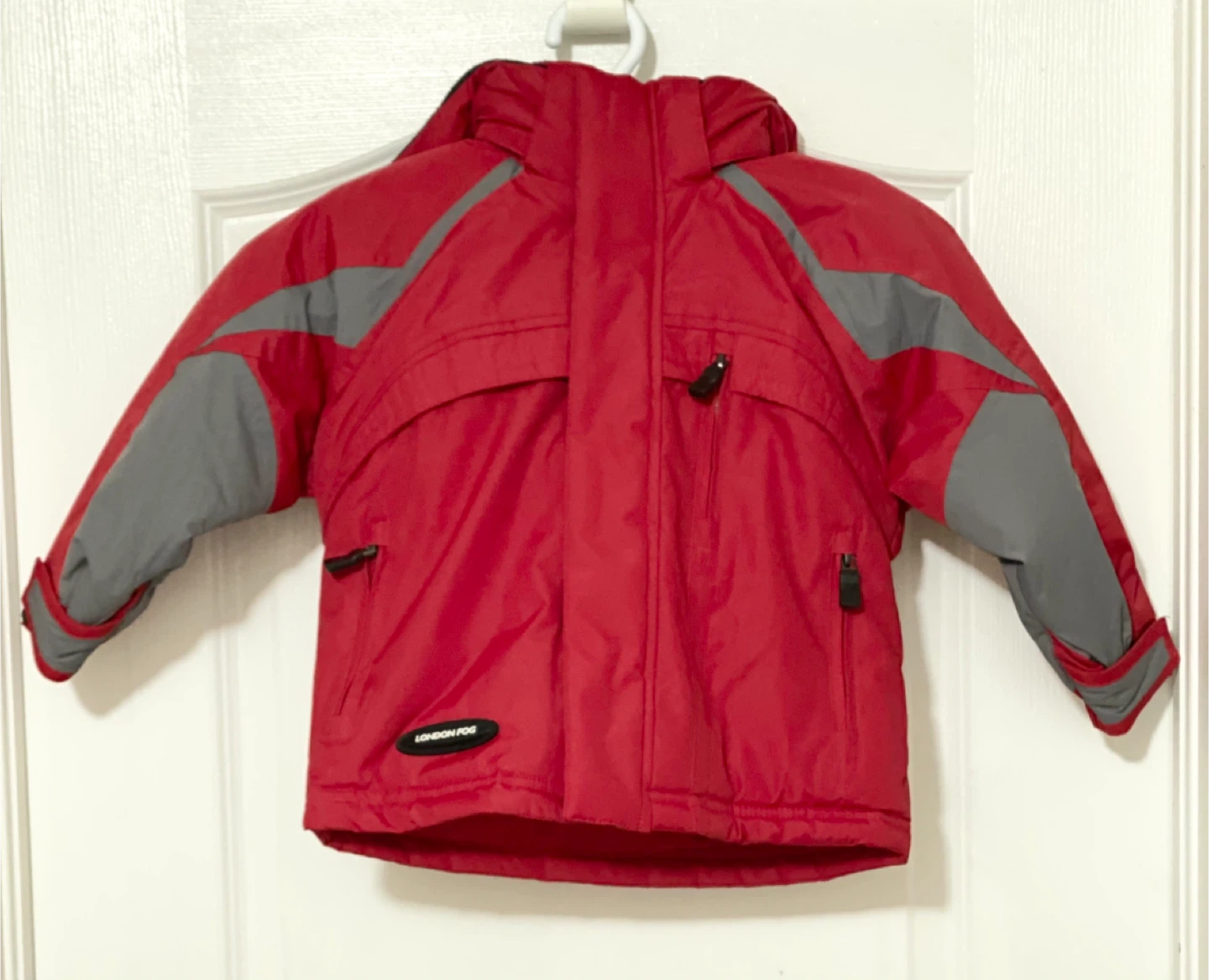 London Fog Boys' Red Winter Jacket - Size 4