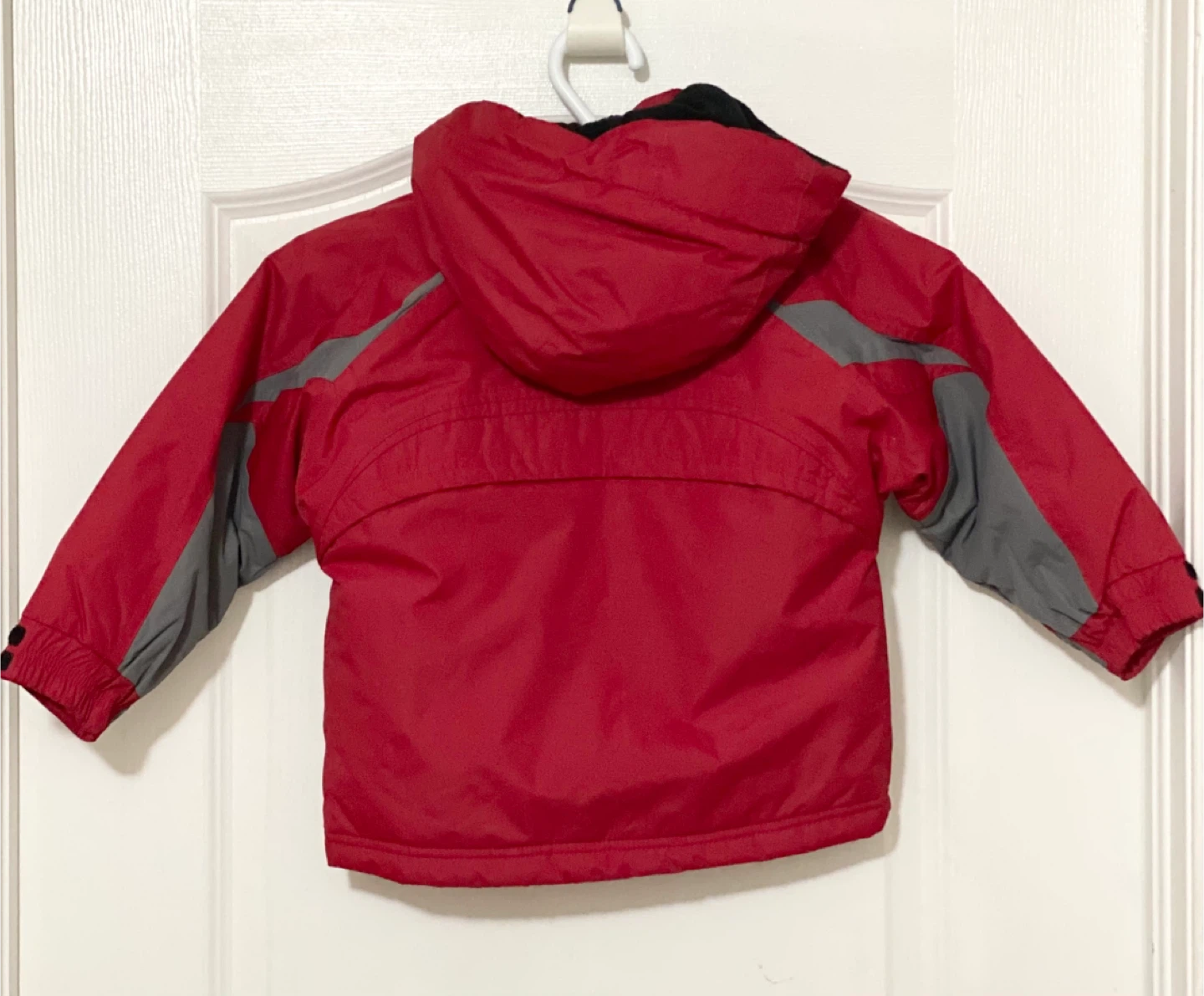 London Fog Boys' Red Winter Jacket - Size 4 - photo 2