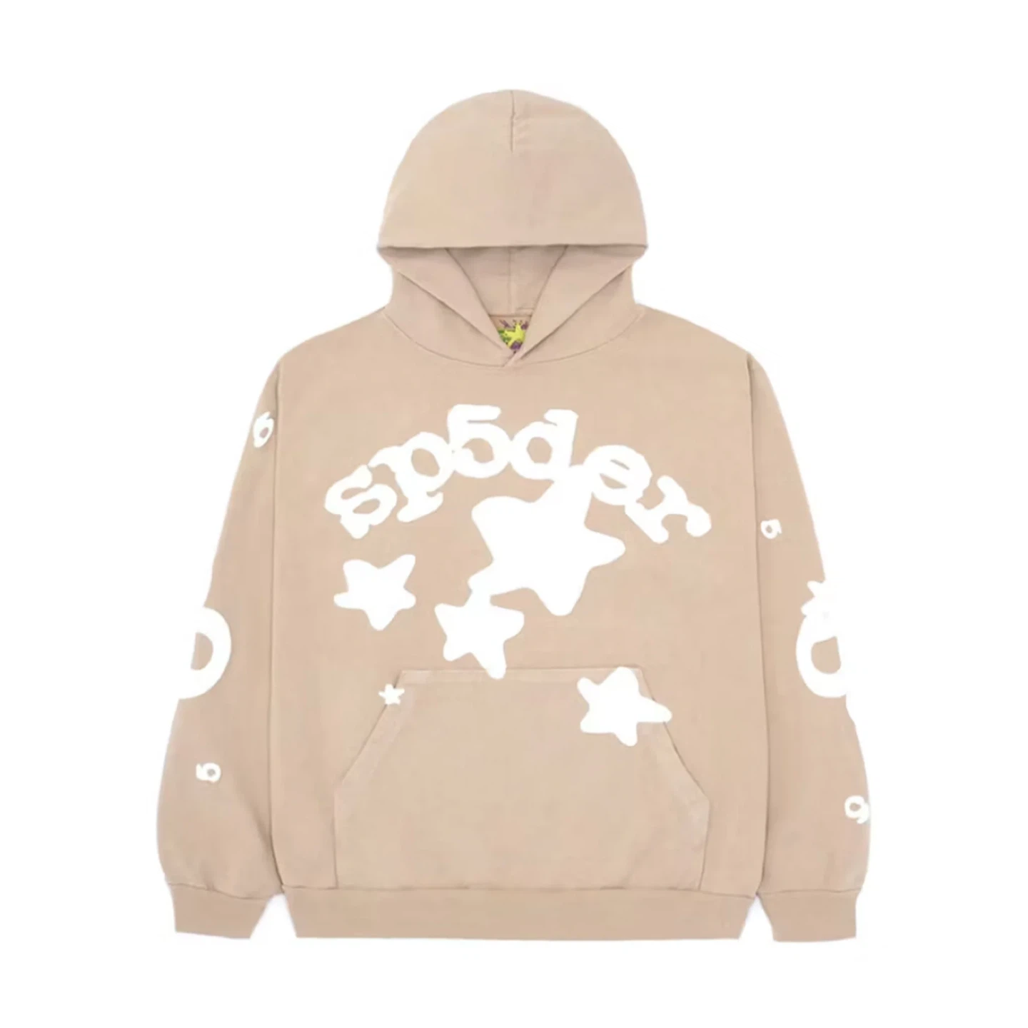 brand New SP5DER Beluga Sand Hoodie