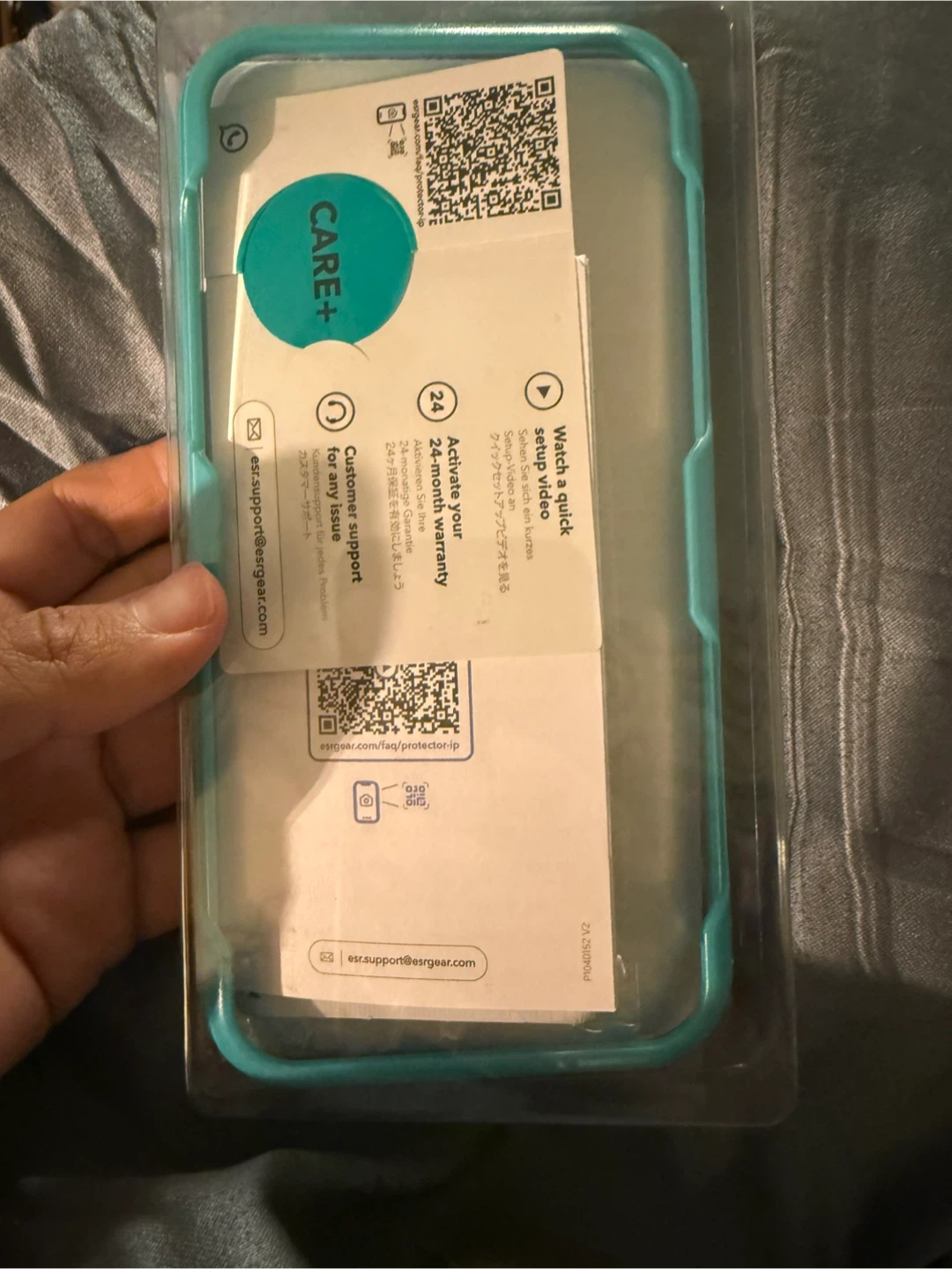 ESR Tempered-Glass Screen Protectors for iPhone 16 Pro Max