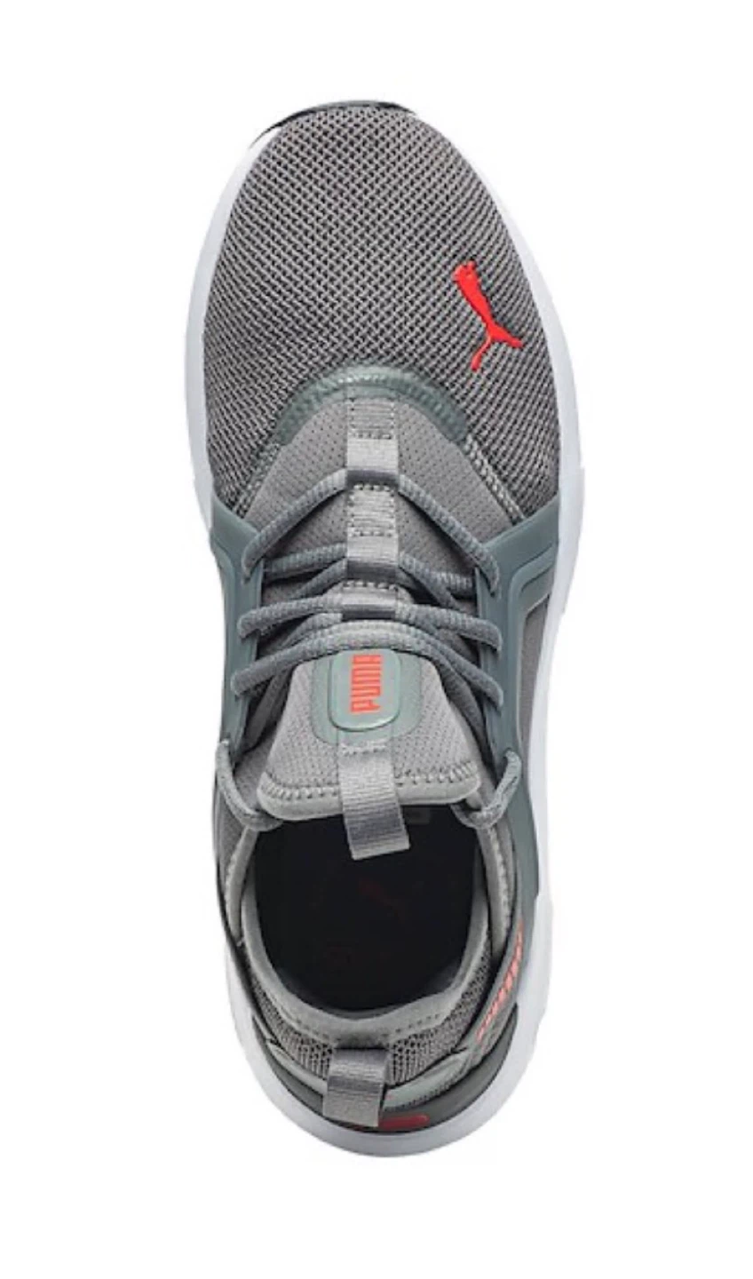 Puma Softride Enzo 5 Men's Running Shoes Cool Dark Gray Size 10 - photo 5