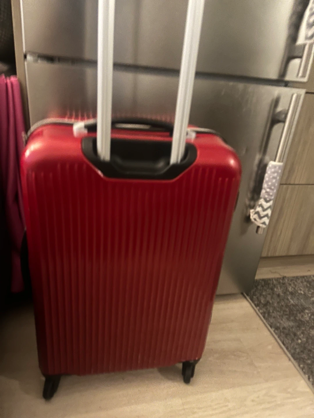 Samsonite Red Hardside Spinner Suitcase - photo 5