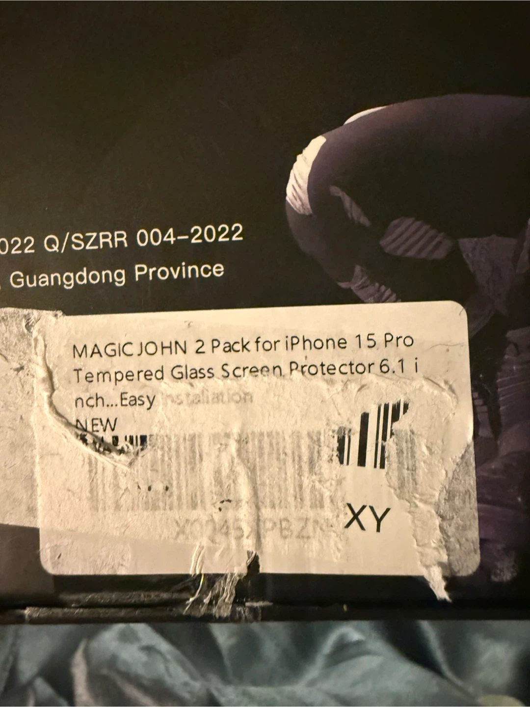 Magic John 2 Pack iPhone 15 Pro Tempered Glass Screen Protector - photo 2