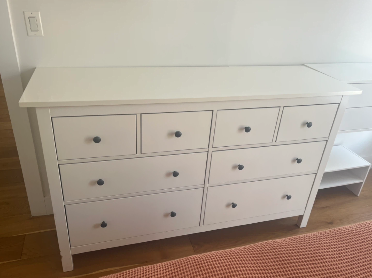 IKEA HEMNES 8-Drawer Dresser
