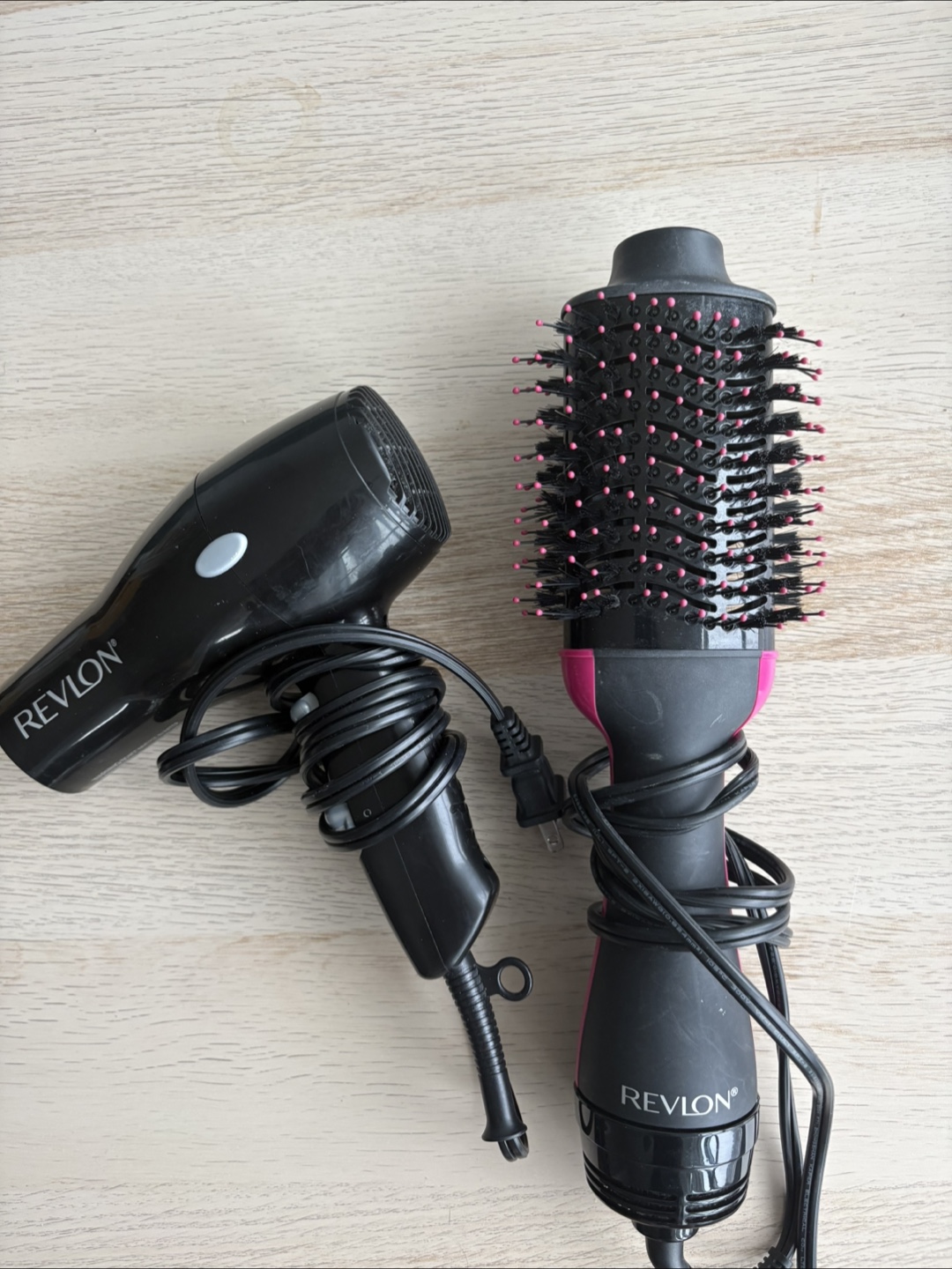 Revlon Hair Dryer and Hot Air Brush Set