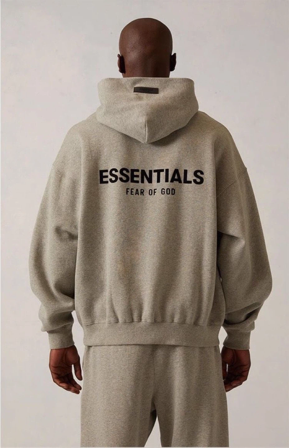 Brand New ESSENTIALS Fear of God Grey Hoodie