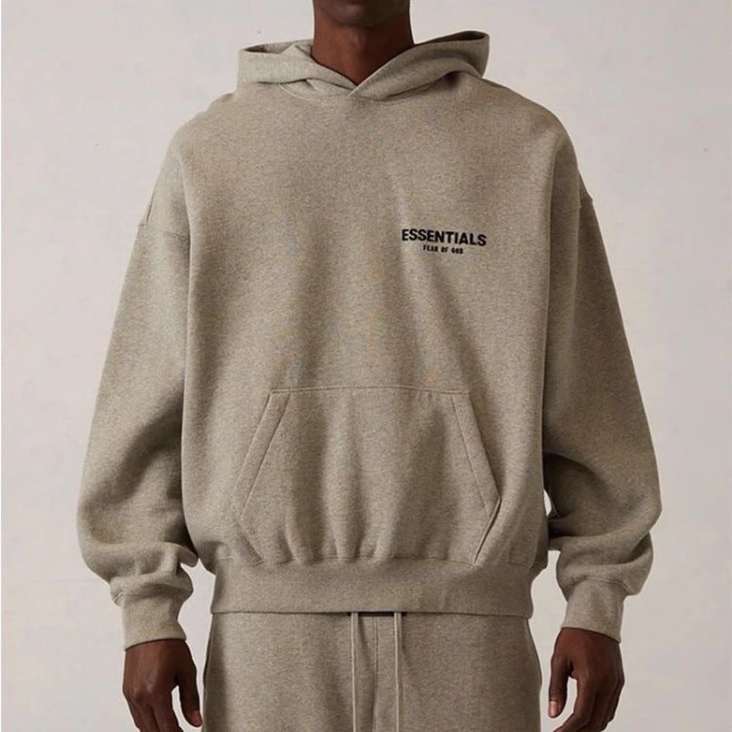 Brand New ESSENTIALS Fear of God Grey Hoodie - photo 2