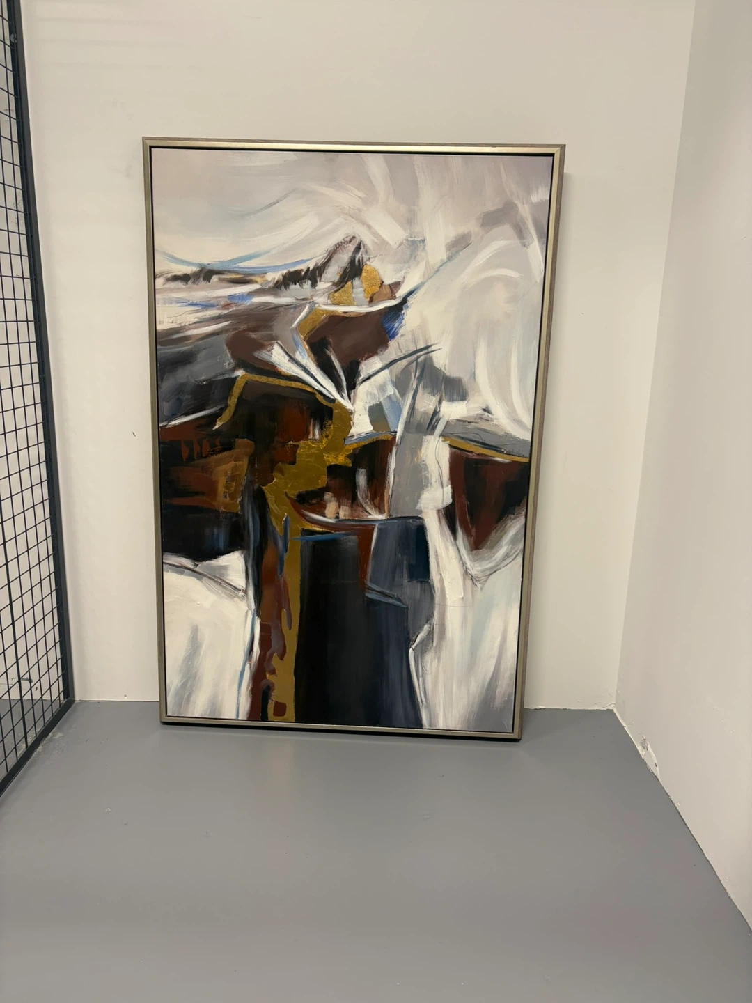 Abstract Framed Wall Art Painting