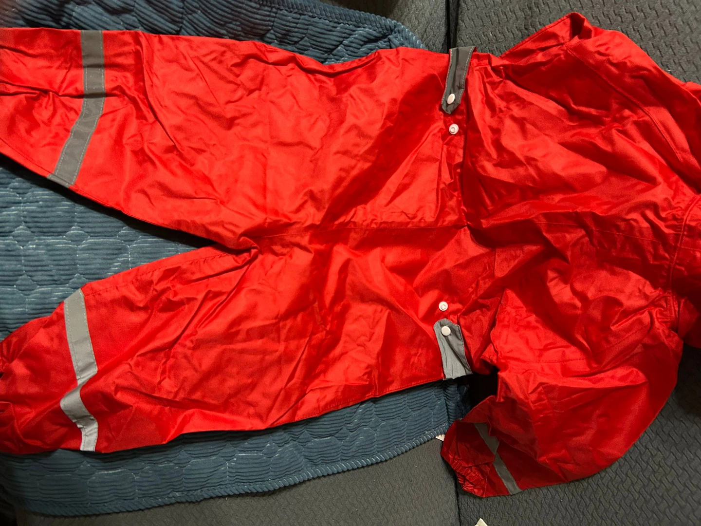 New Toddler Kabsit Red Rain Suit - photo 4