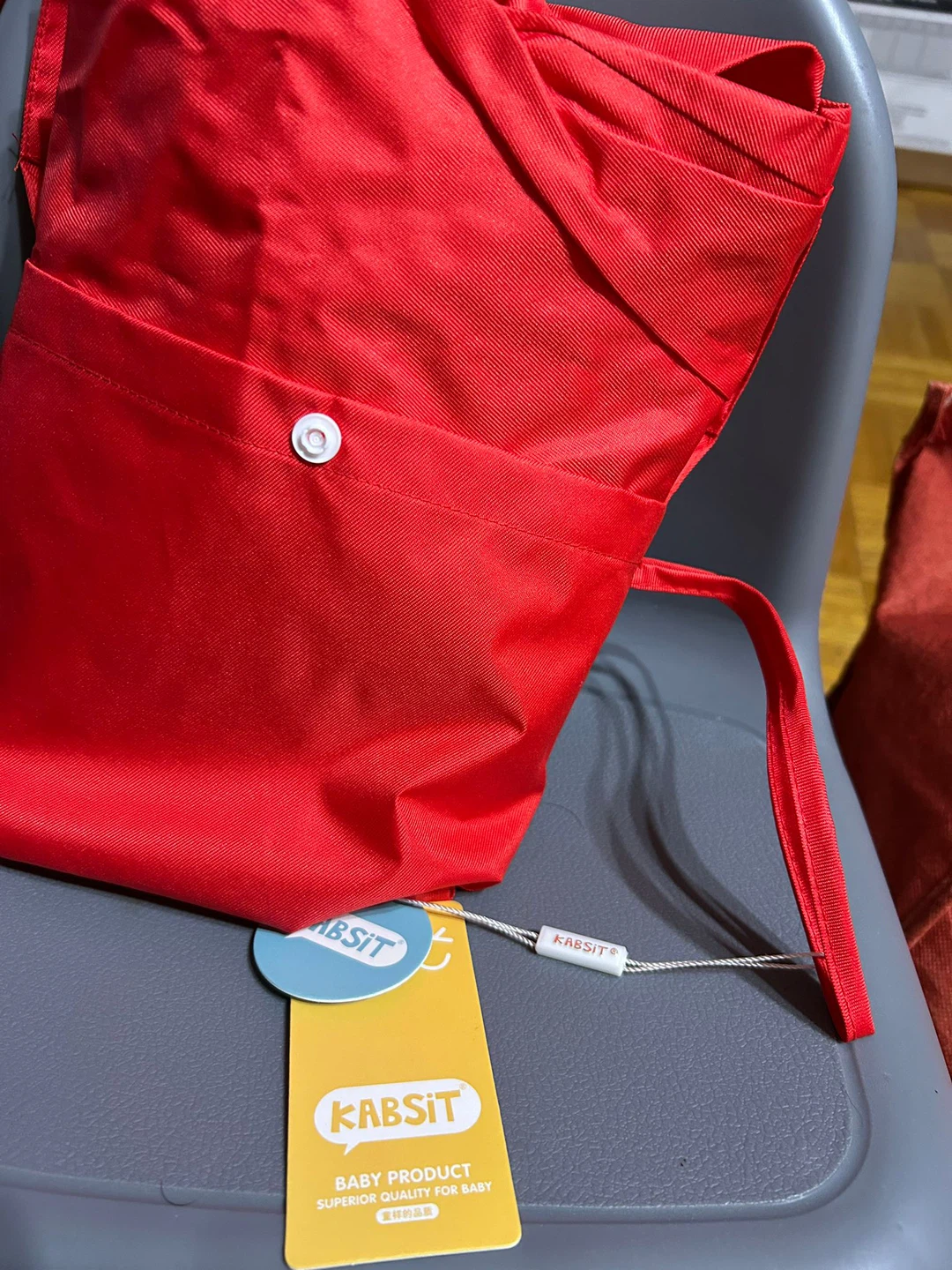 New Toddler Kabsit Red Rain Suit - photo 2