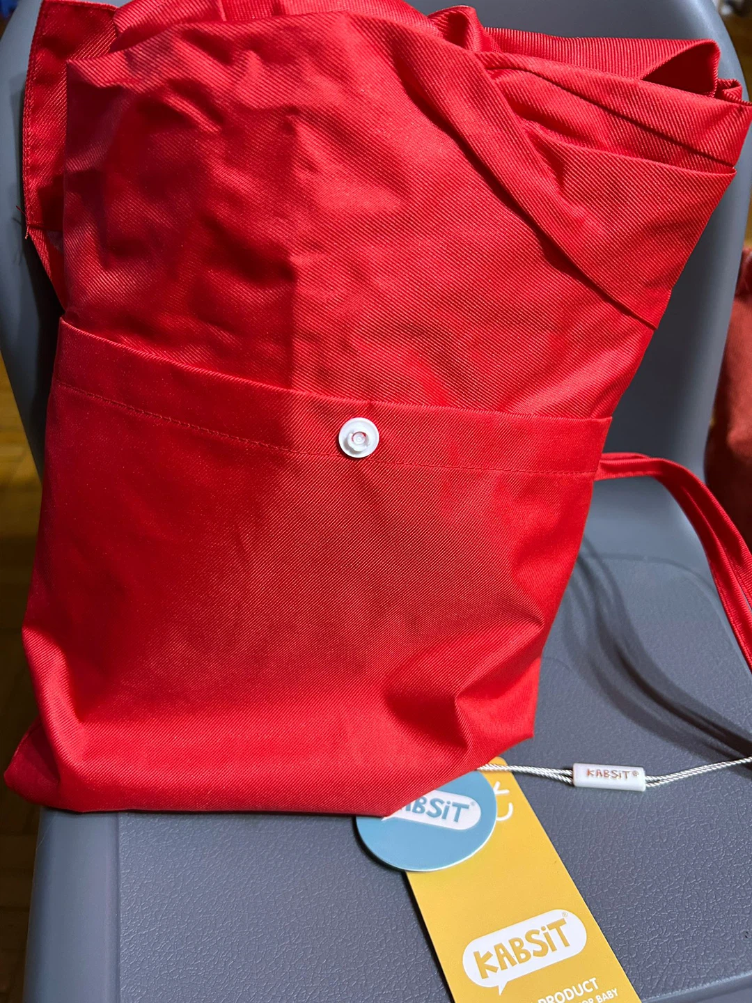 New Toddler Kabsit Red Rain Suit - photo 3