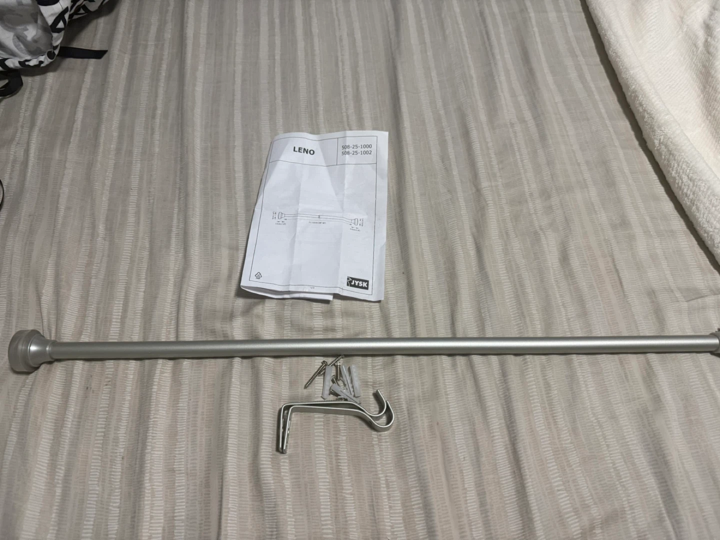 JYSK LENNO Curtain Rod - photo 3