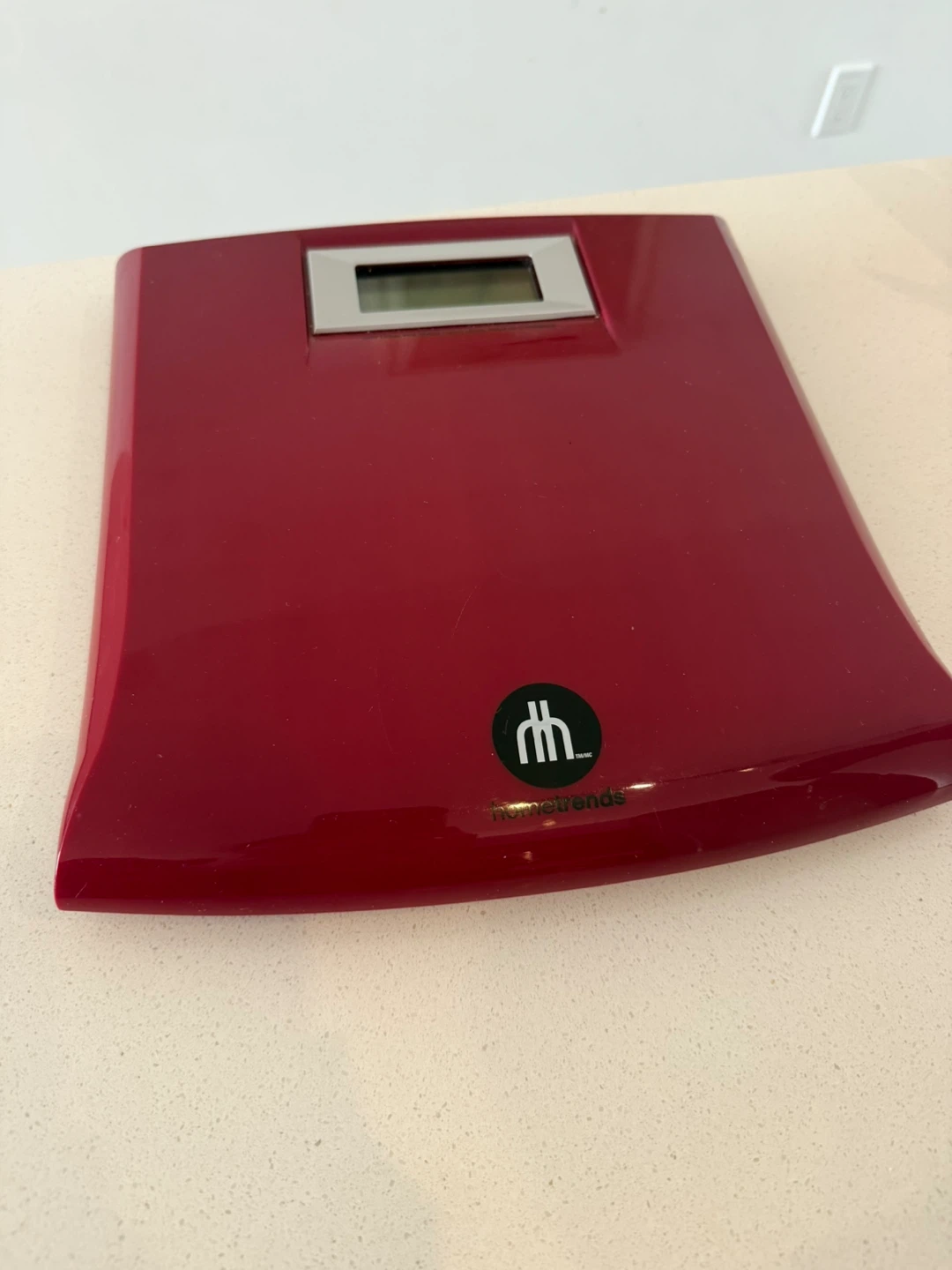 Hometrends Digital Scale - Red - photo 4