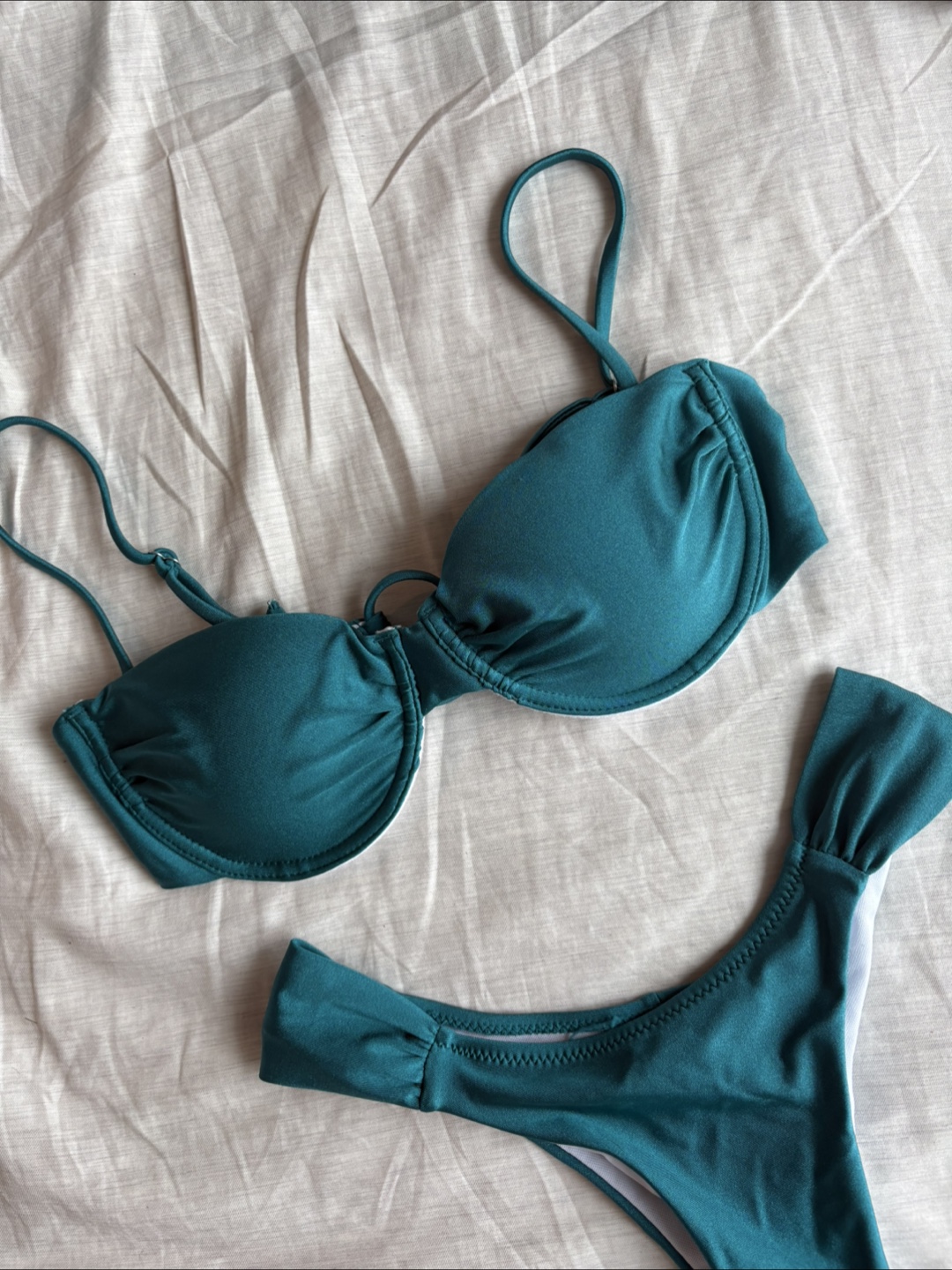Teal Bikini Swimsuit