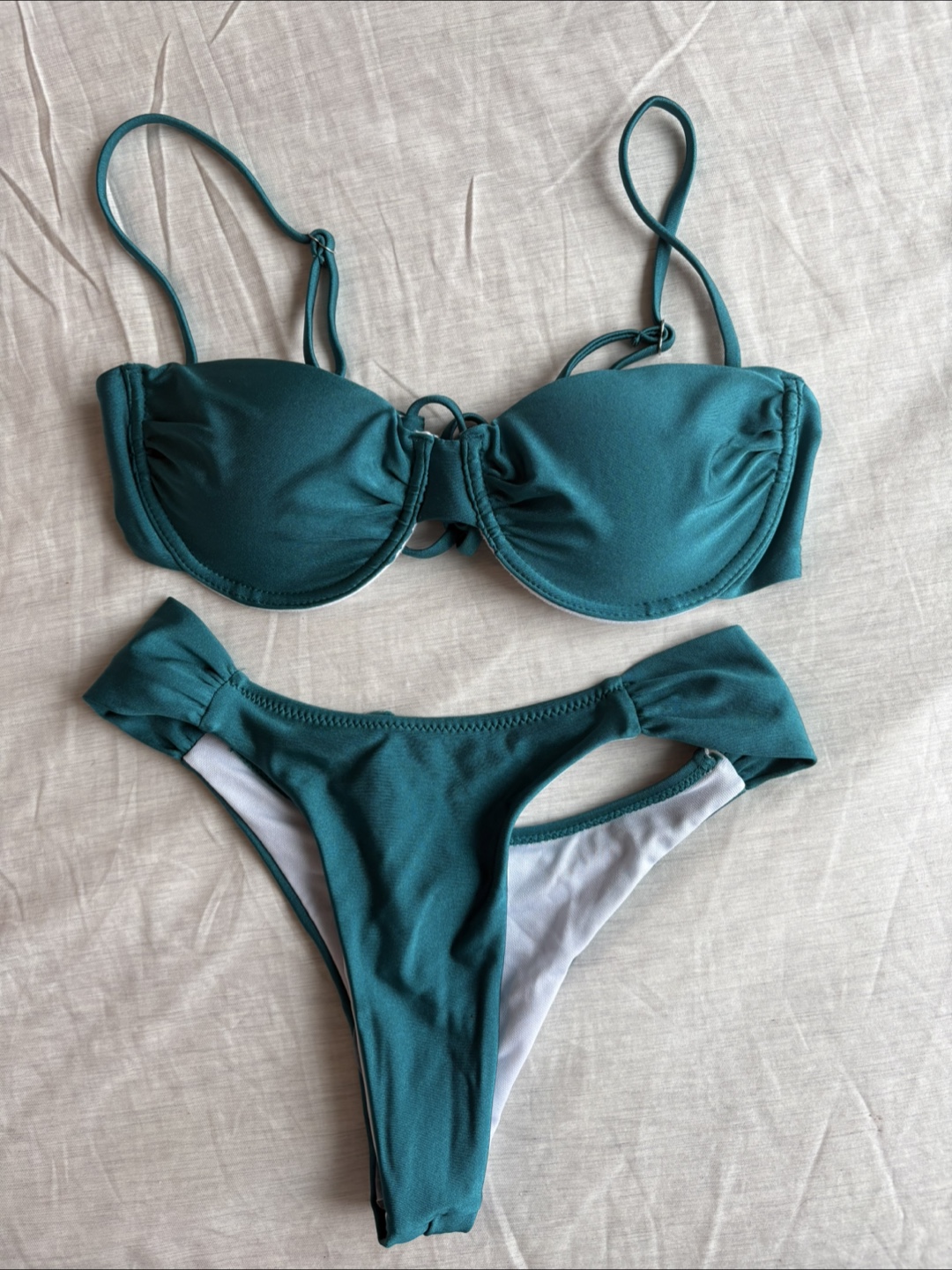Teal Bikini Swimsuit - photo 2