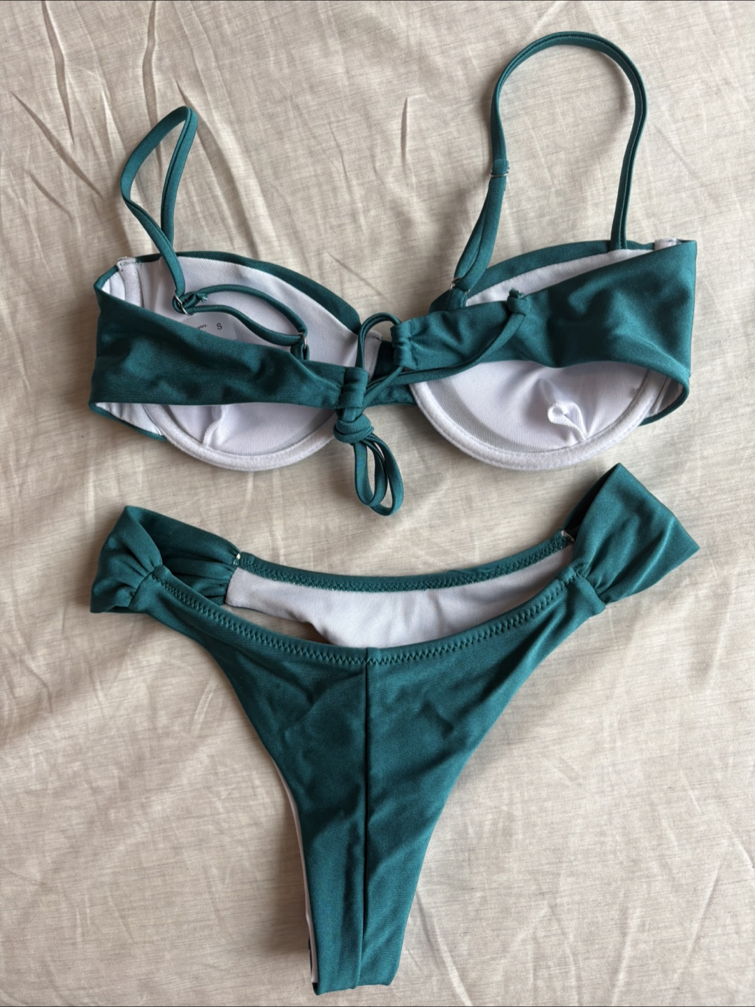 Teal Bikini Swimsuit - photo 3