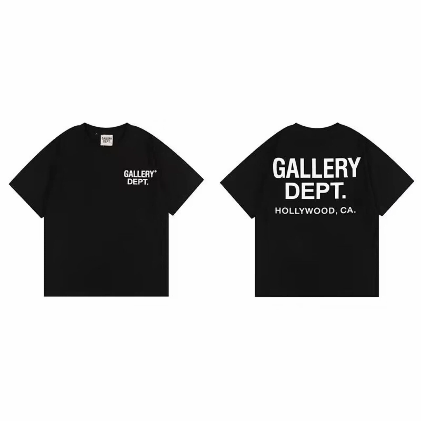 Brand New Gallery Dept. T-Shirt Black