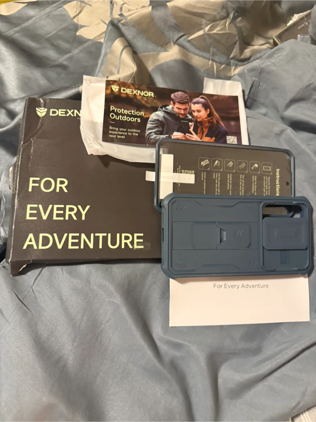 DEXNOR Case for Samsung Galaxy S25 Plus