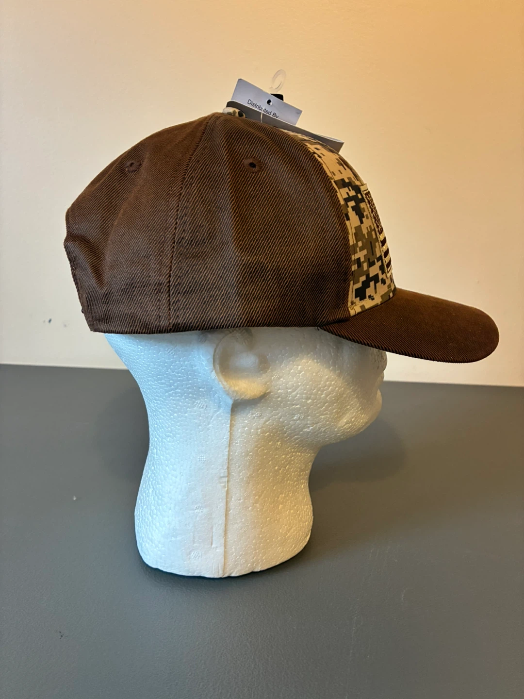 Ariat American Flag Digital Camo Baseball Cap - photo 4