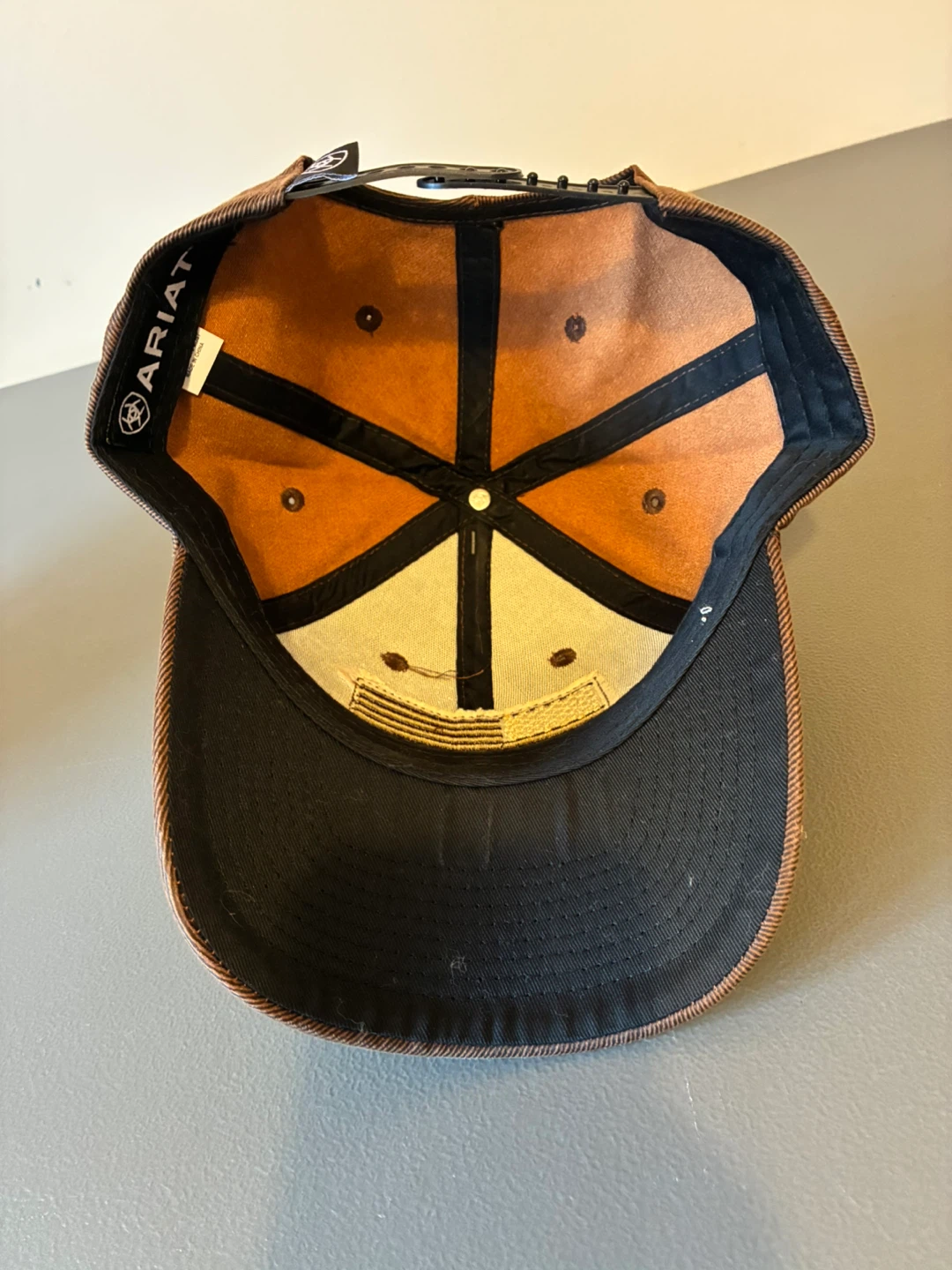 Ariat American Flag Digital Camo Baseball Cap - photo 5