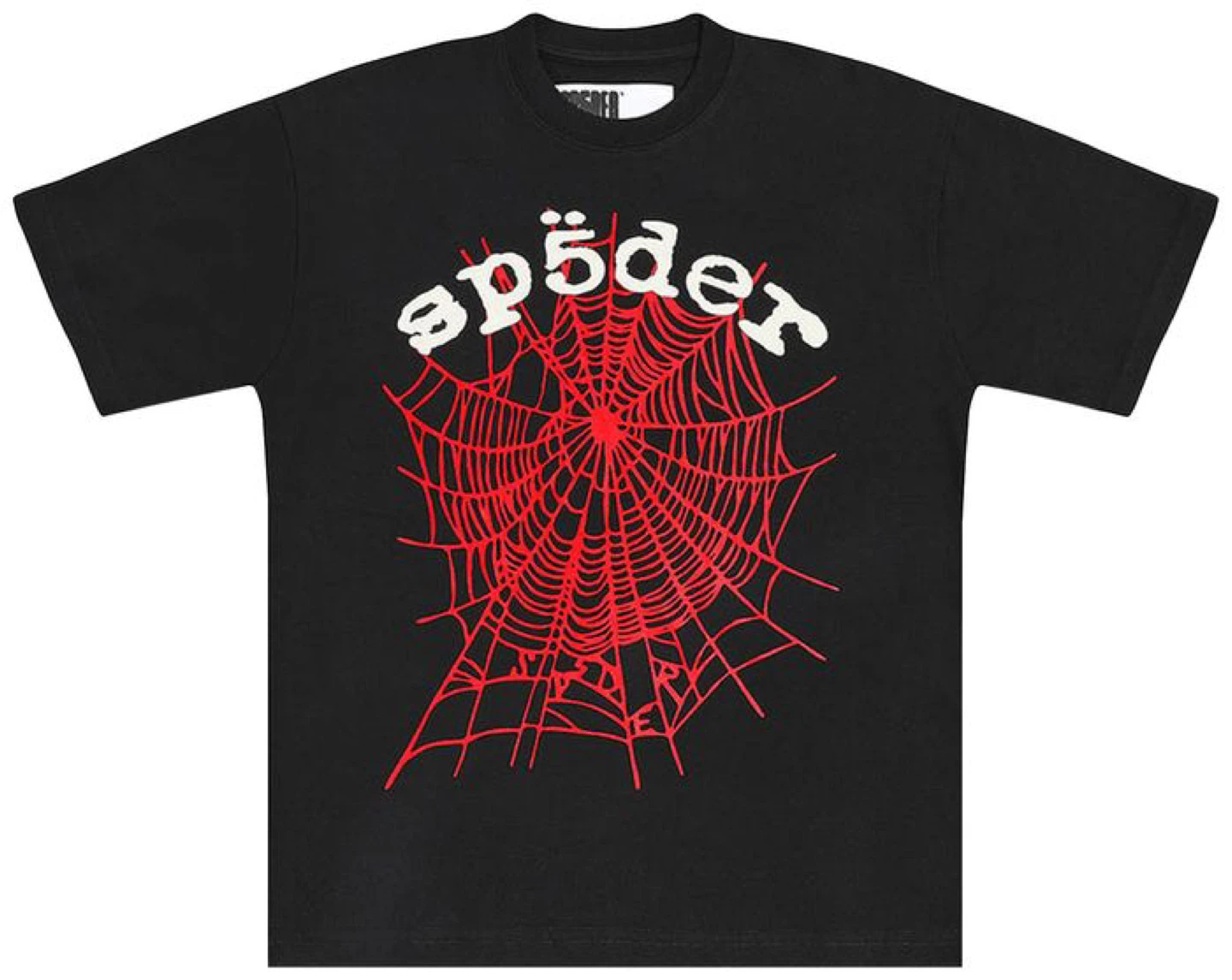 Brand New Sp5der T-Shirt Black