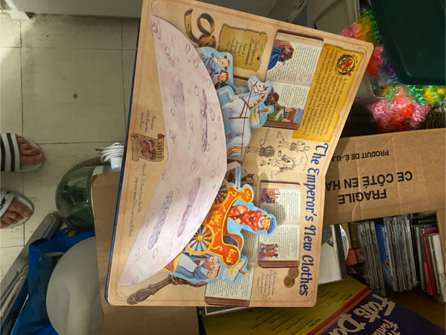 Bedtime Stories Pop-Up Treasury Book - photo 2