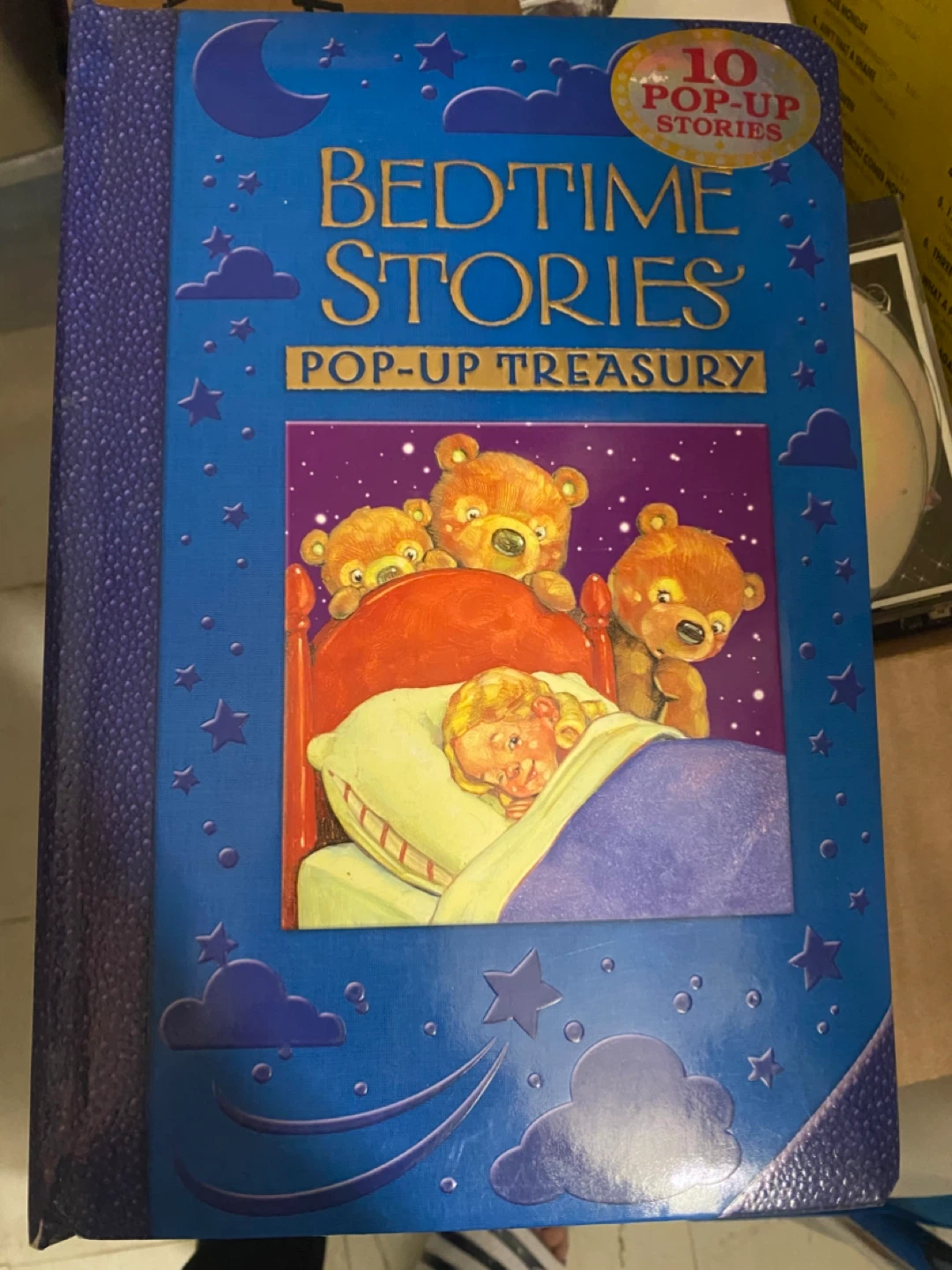 Bedtime Stories Pop-Up Treasury Book