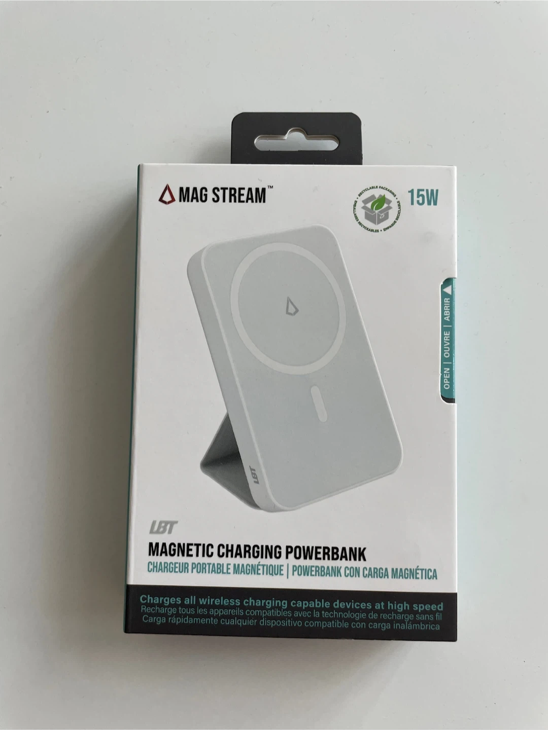 New**LBT Magnetic Charging Powerbank - 5000mAh